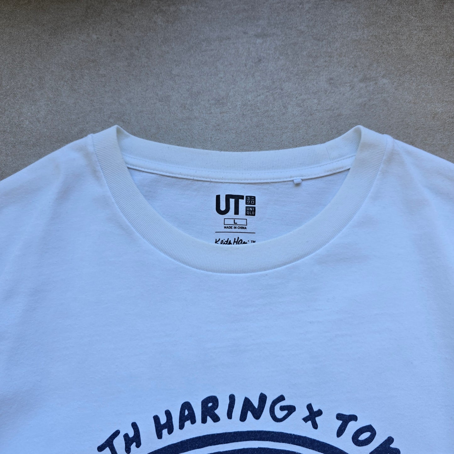 Keith Haring x Tokyo Koen Street Tee - L