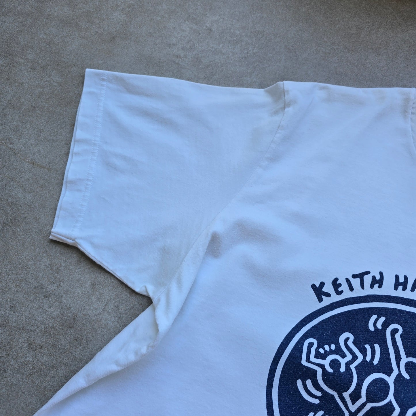 Keith Haring x Tokyo Koen Street Tee - L