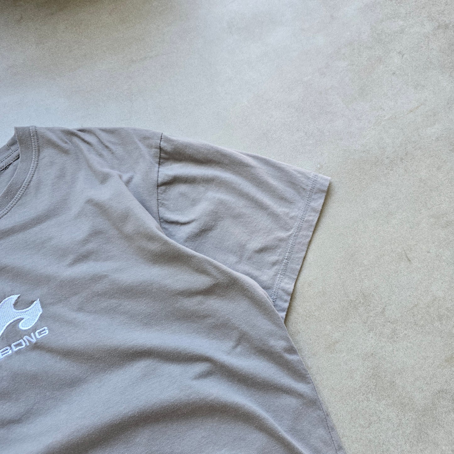 Billabong Embroidered Logo Tee - M/L