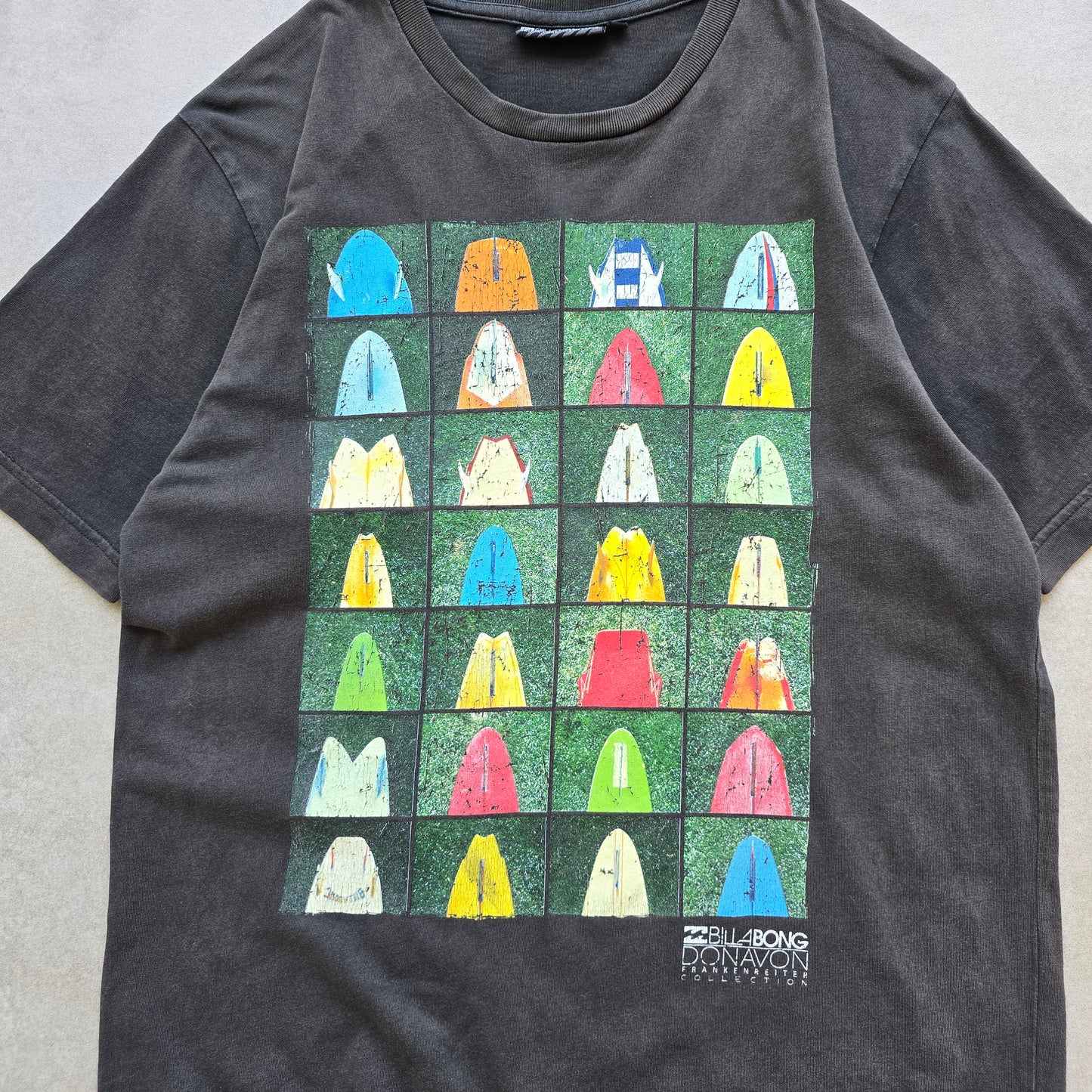 Y2K Billabong Donavon Frankenreiter Collection Tee - S/M