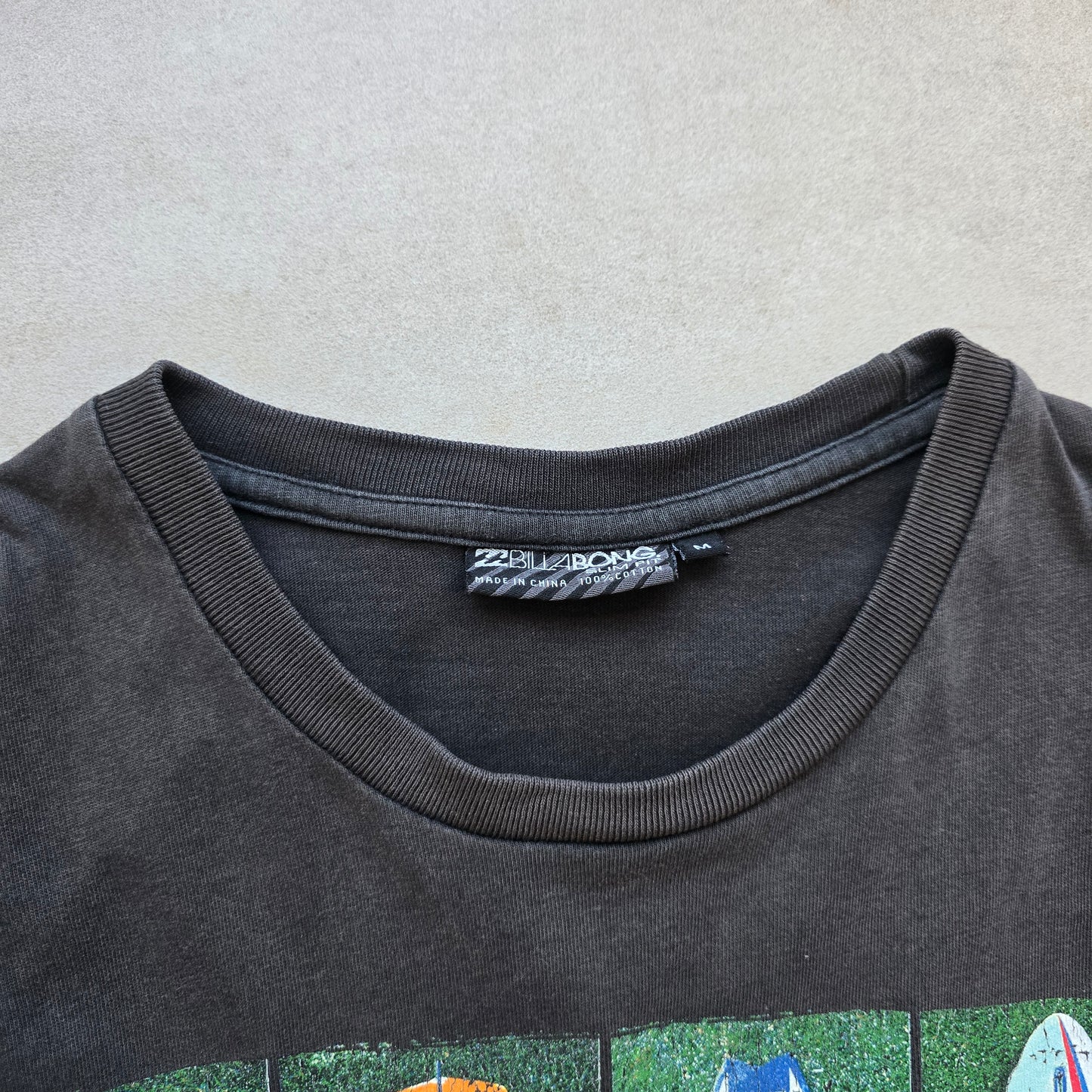 Y2K Billabong Donavon Frankenreiter Collection Tee - S/M