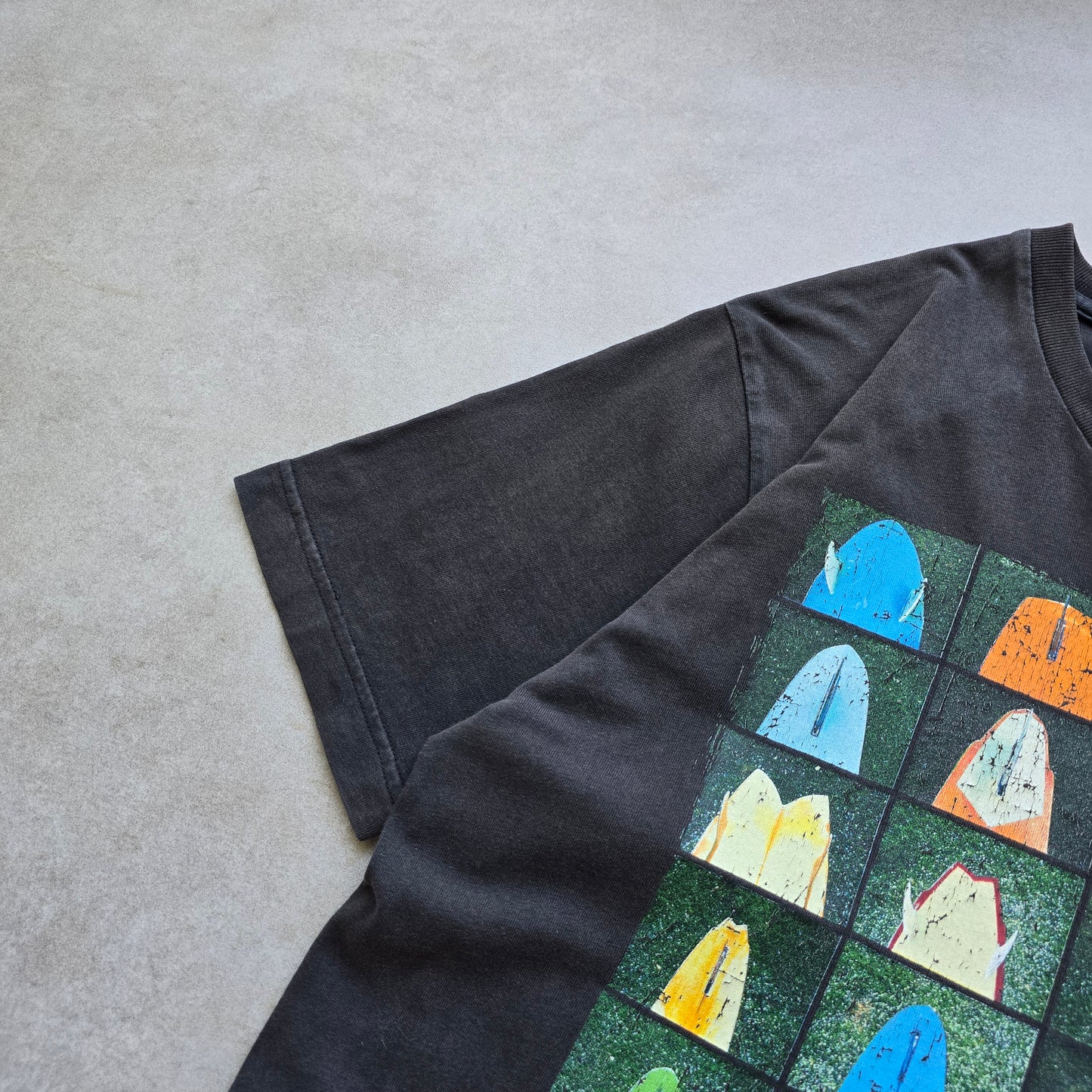 Y2K Billabong Donavon Frankenreiter Collection Tee - S/M