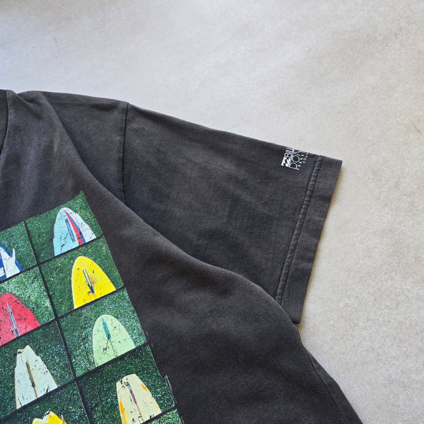 Y2K Billabong Donavon Frankenreiter Collection Tee - S/M