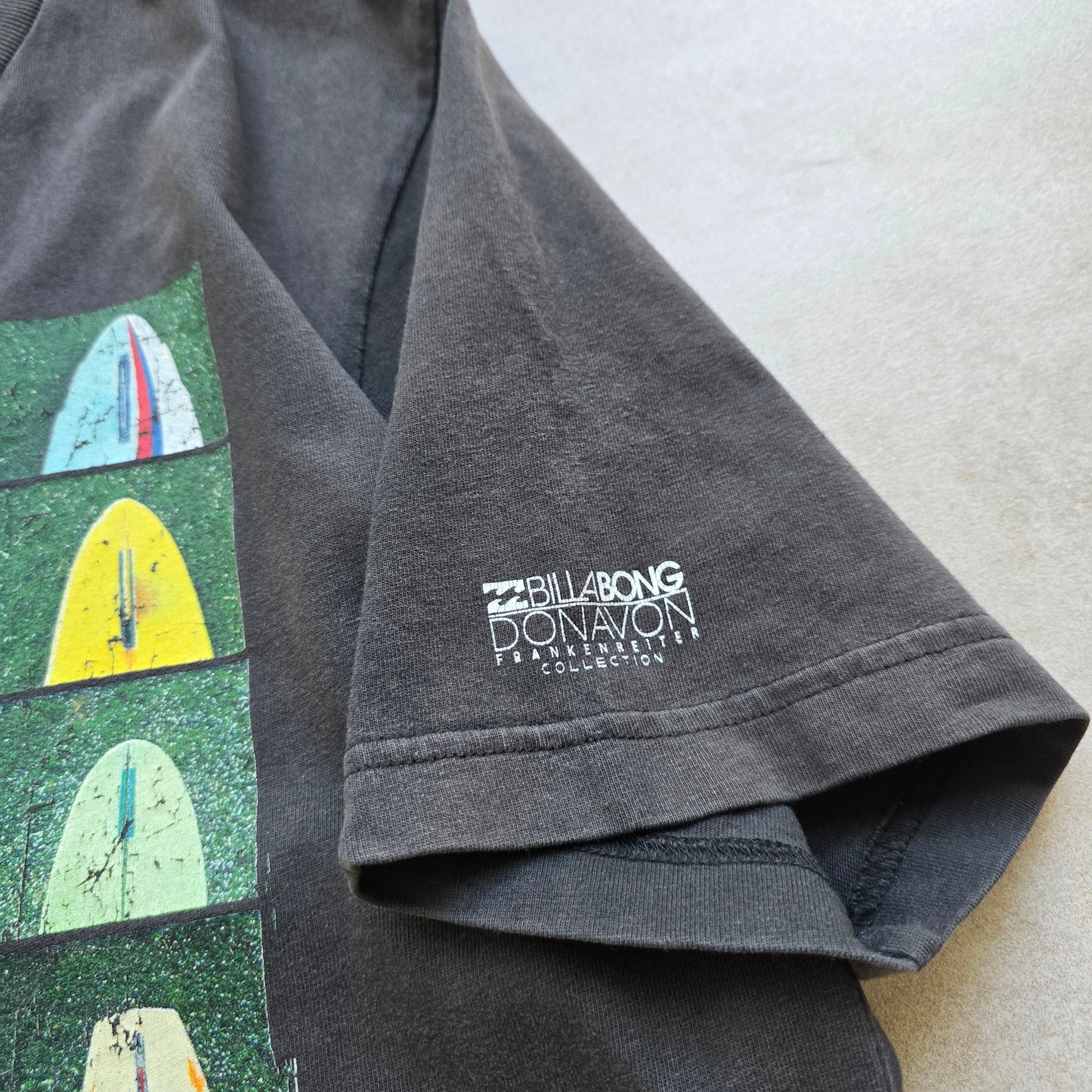 Y2K Billabong Donavon Frankenreiter Collection Tee - S/M