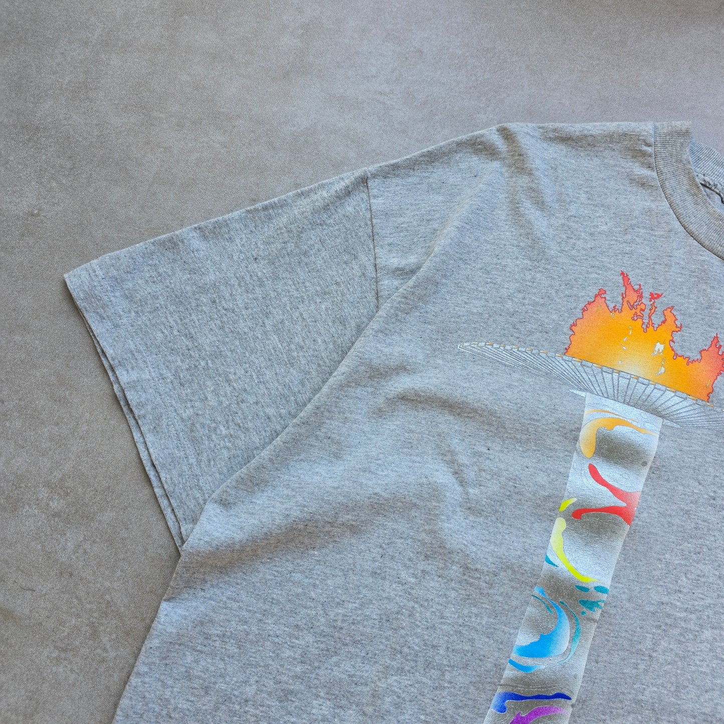 Vintage Sydney 2000 Olympic Games Torch Tee - XXL