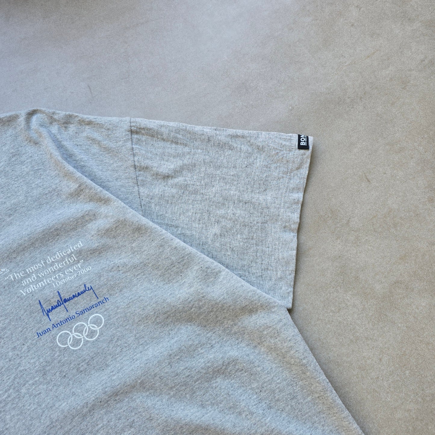 Vintage Sydney 2000 Olympic Games Torch Tee - XXL