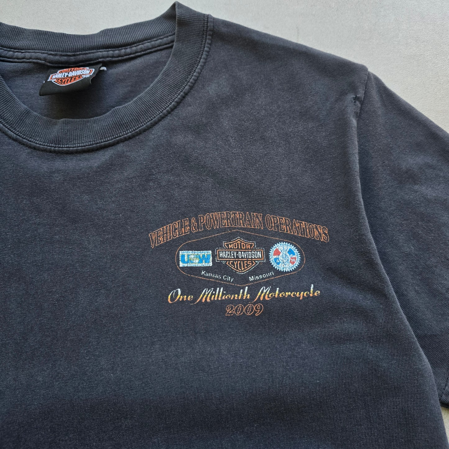 Harley Davidson One Million Strong Tee - WMNS S/M