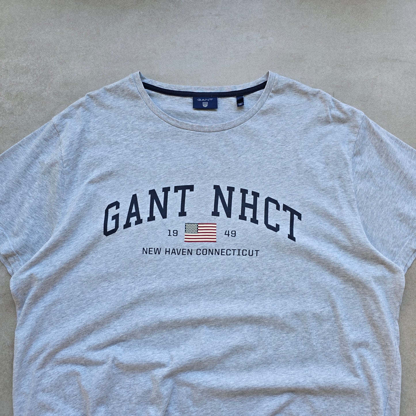 Gant Spellout Graphic Tee - 3XL