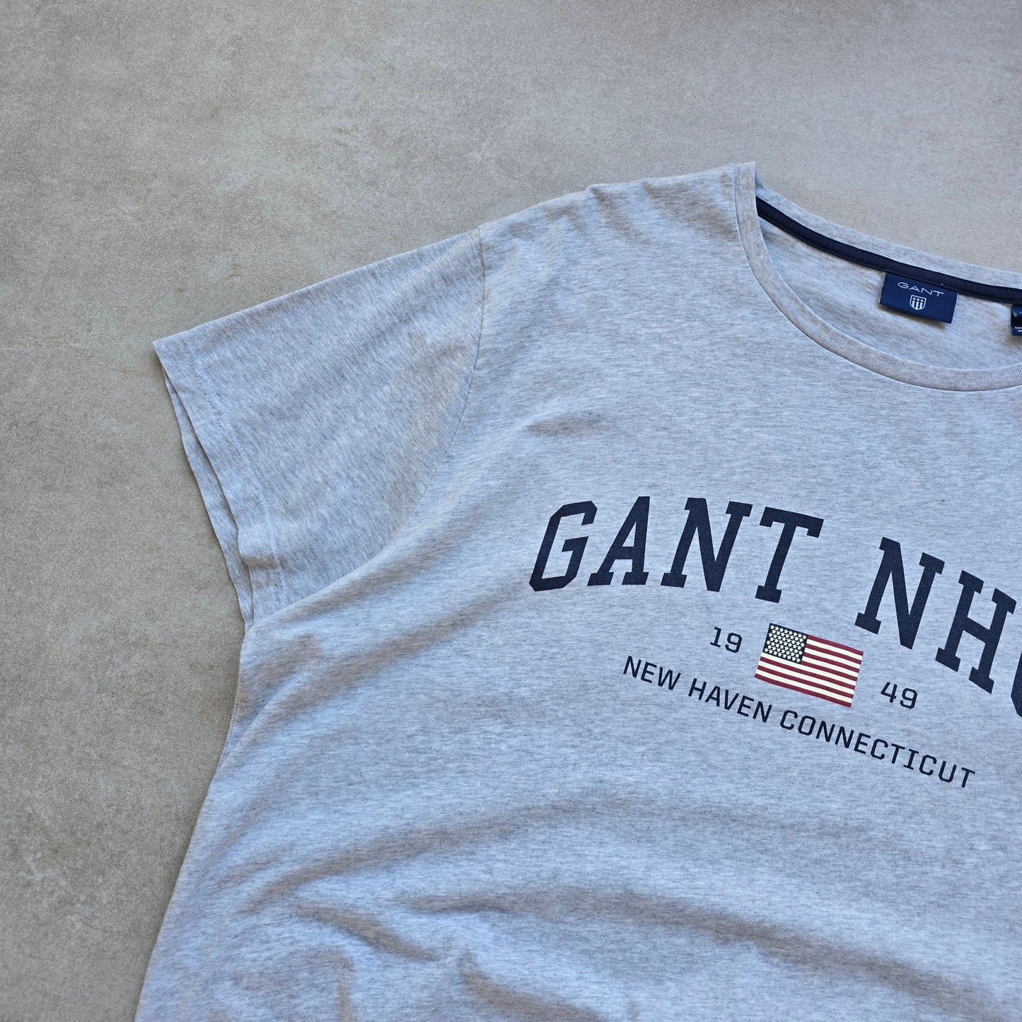 Gant Spellout Graphic Tee - 3XL