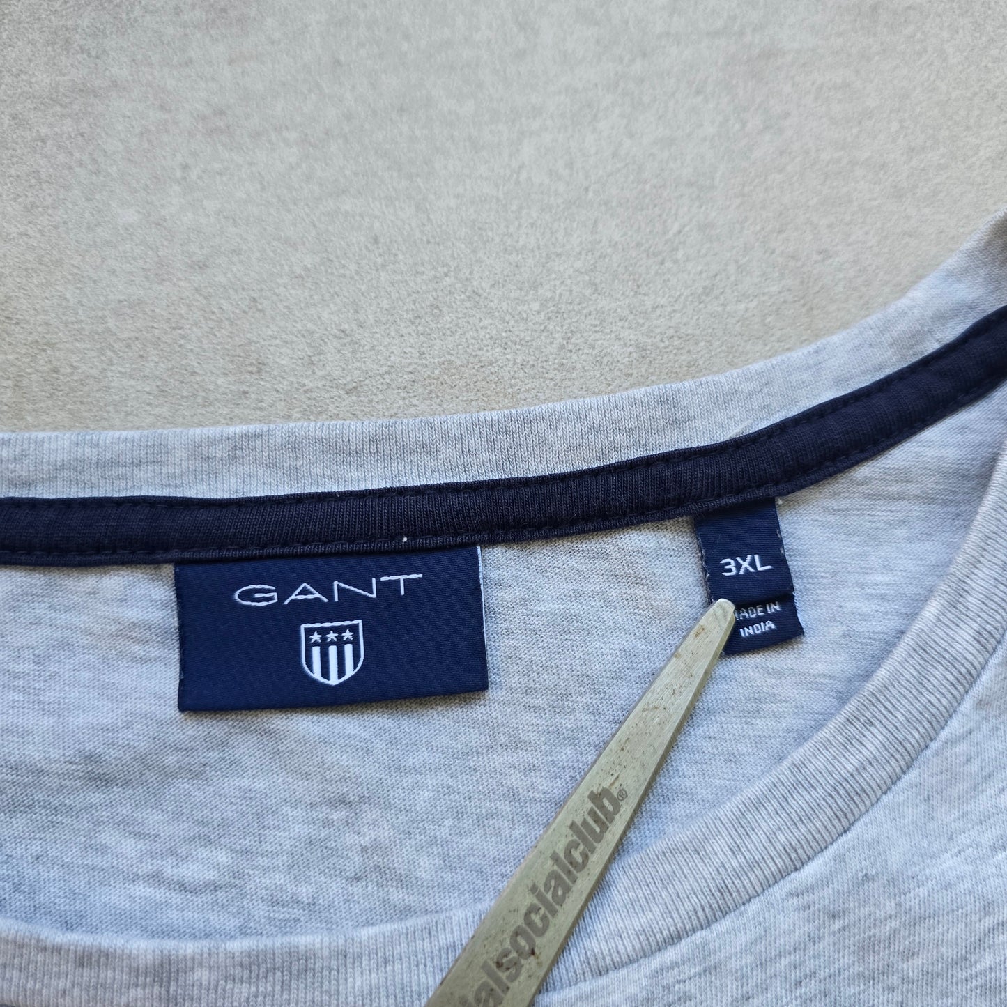Gant Spellout Graphic Tee - 3XL