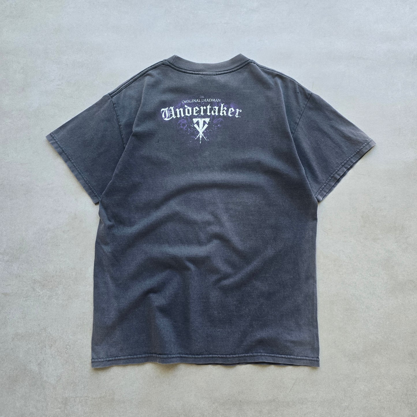 Vintage WWE The Undertaker Tee - M