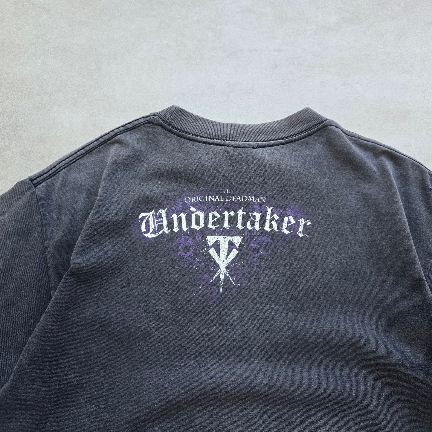 Vintage WWE The Undertaker Tee - M