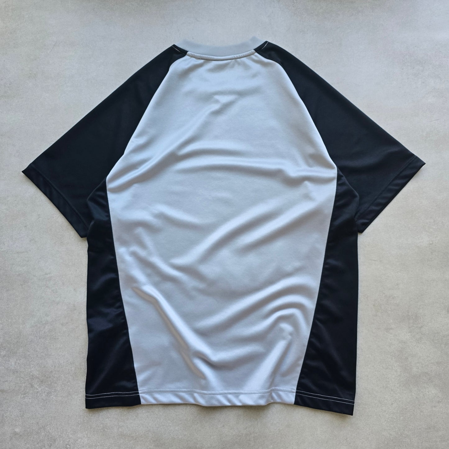 Vintage Nike Embroidered Swoosh Jersey Tee - L/XL