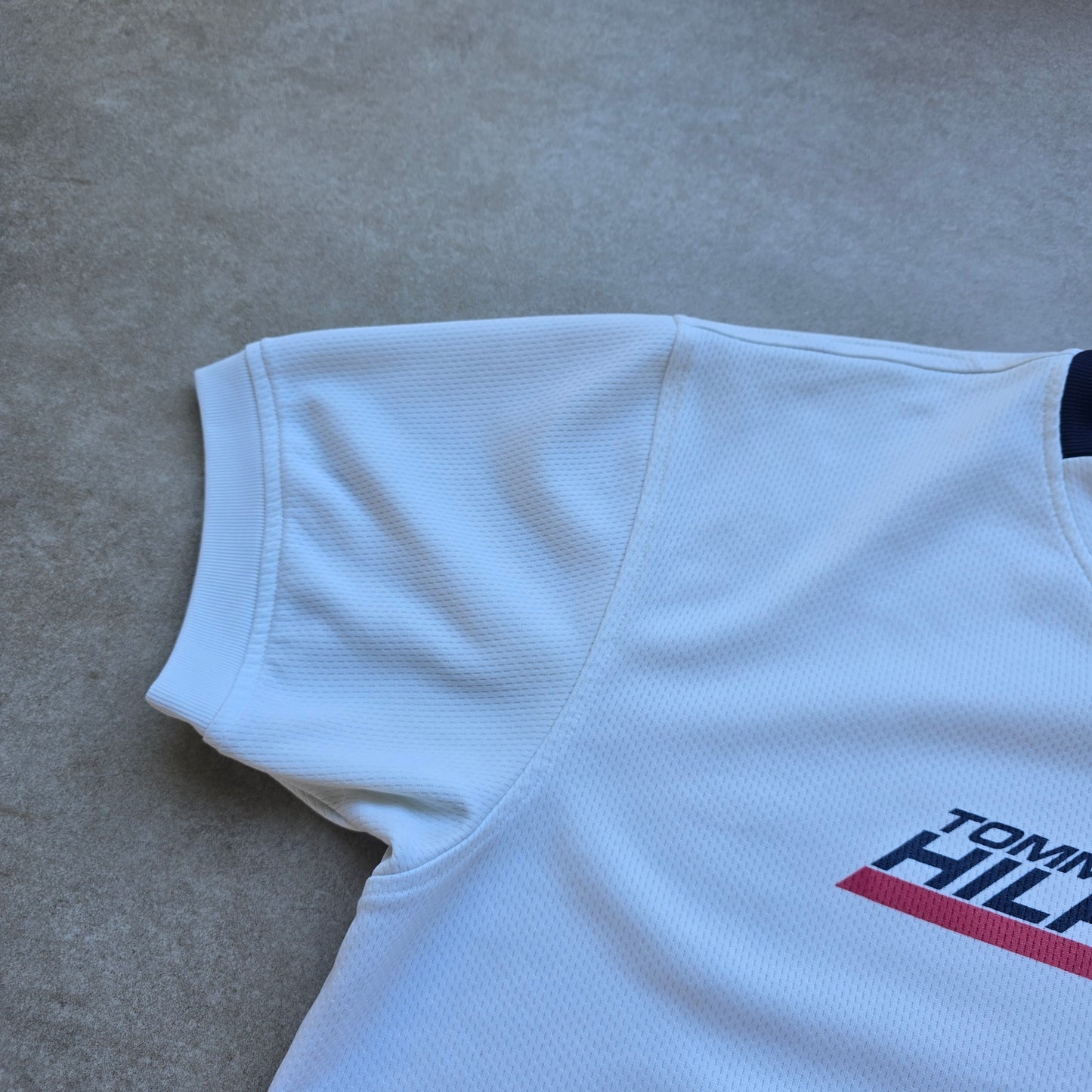 Vintage Tommy Hilfiger Athletics Jersey Tee - M