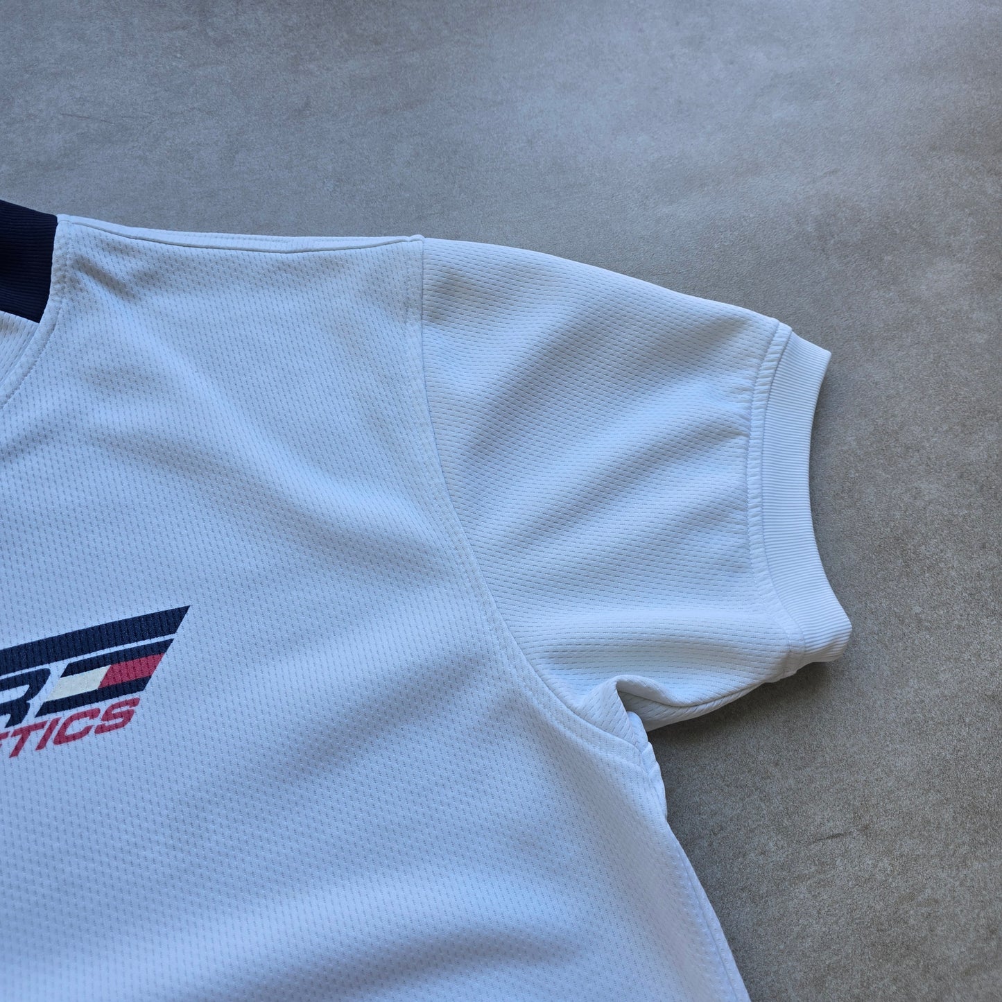 Vintage Tommy Hilfiger Athletics Jersey Tee - M