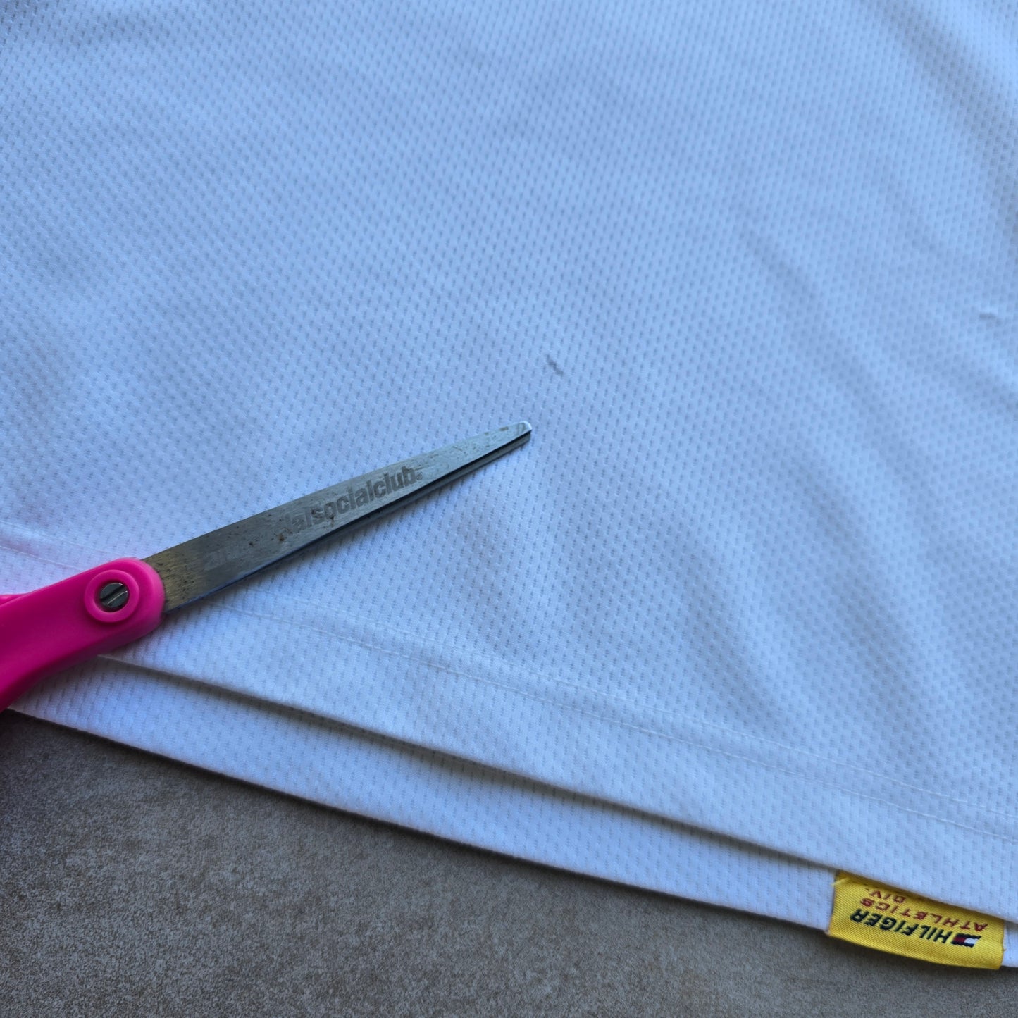 Vintage Tommy Hilfiger Athletics Jersey Tee - M