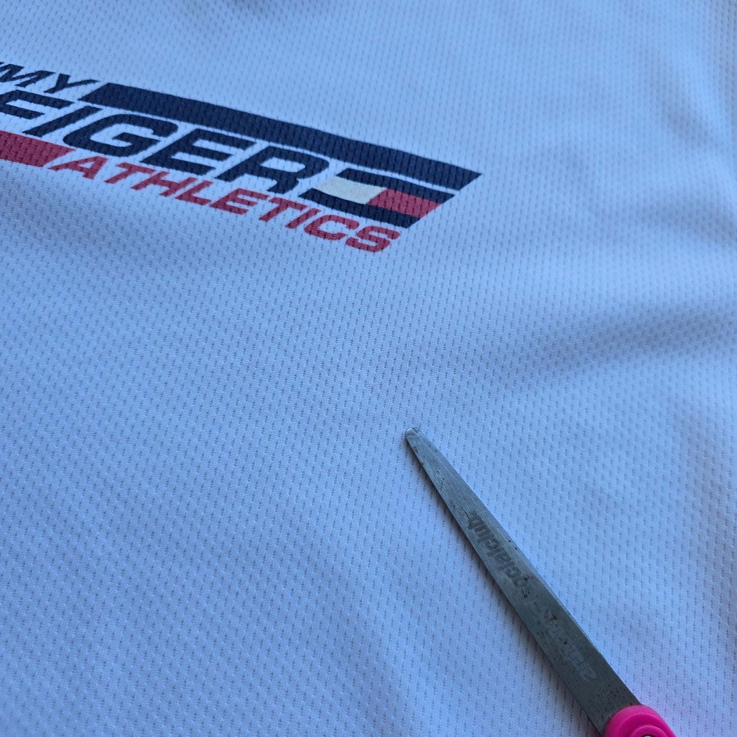 Vintage Tommy Hilfiger Athletics Jersey Tee - M