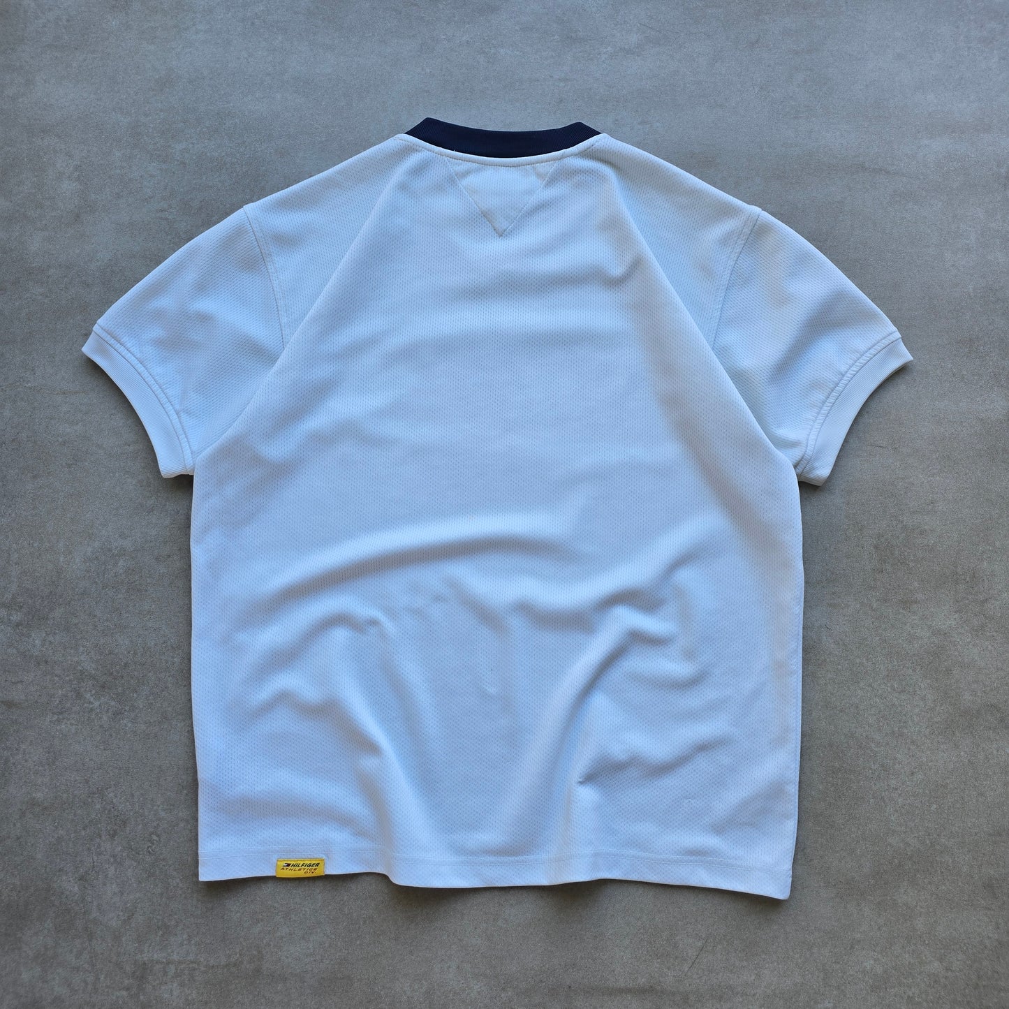Vintage Tommy Hilfiger Athletics Jersey Tee - M