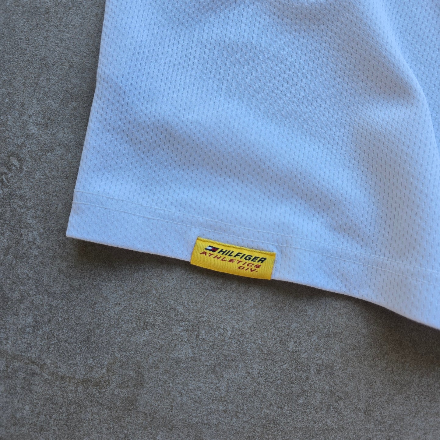 Vintage Tommy Hilfiger Athletics Jersey Tee - M