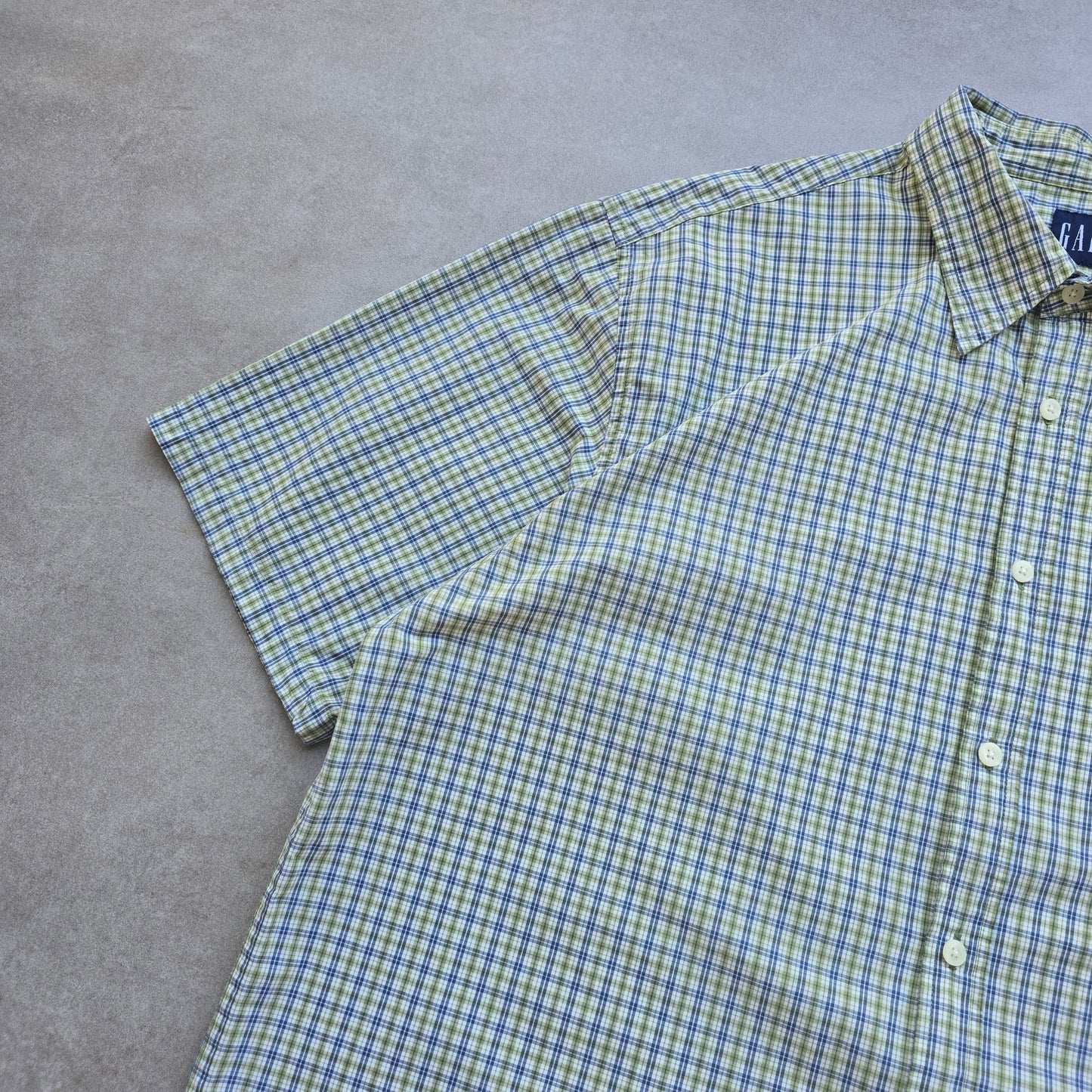Vintage Gap Short Sleeve Button Up Shirt - XL