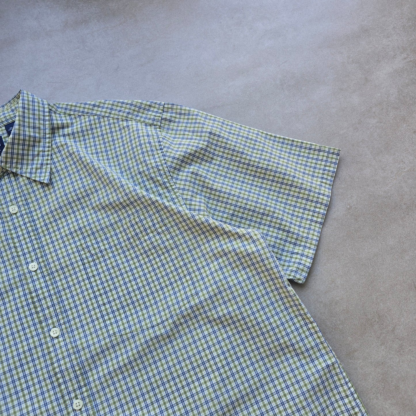 Vintage Gap Short Sleeve Button Up Shirt - XL