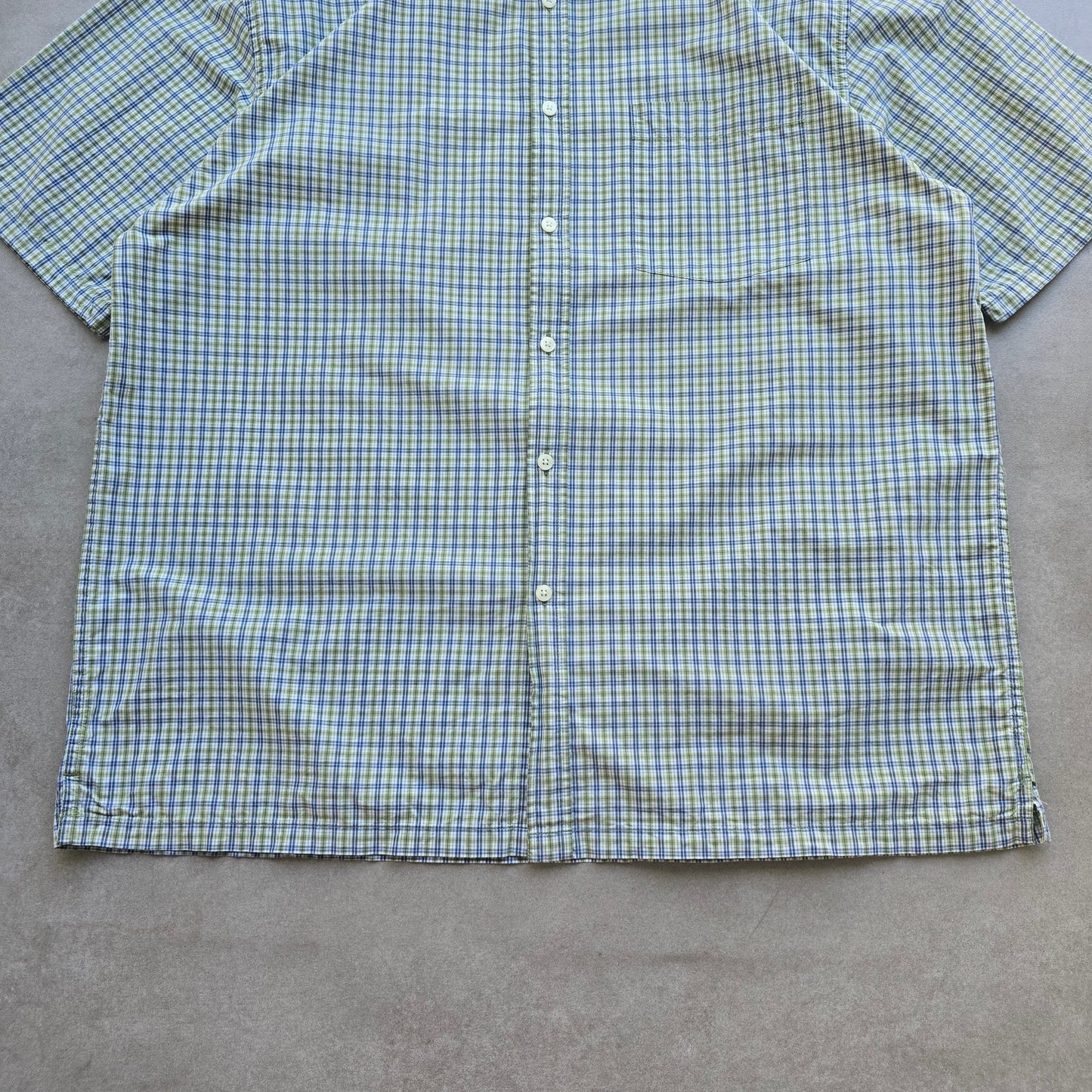 Vintage Gap Short Sleeve Button Up Shirt - XL