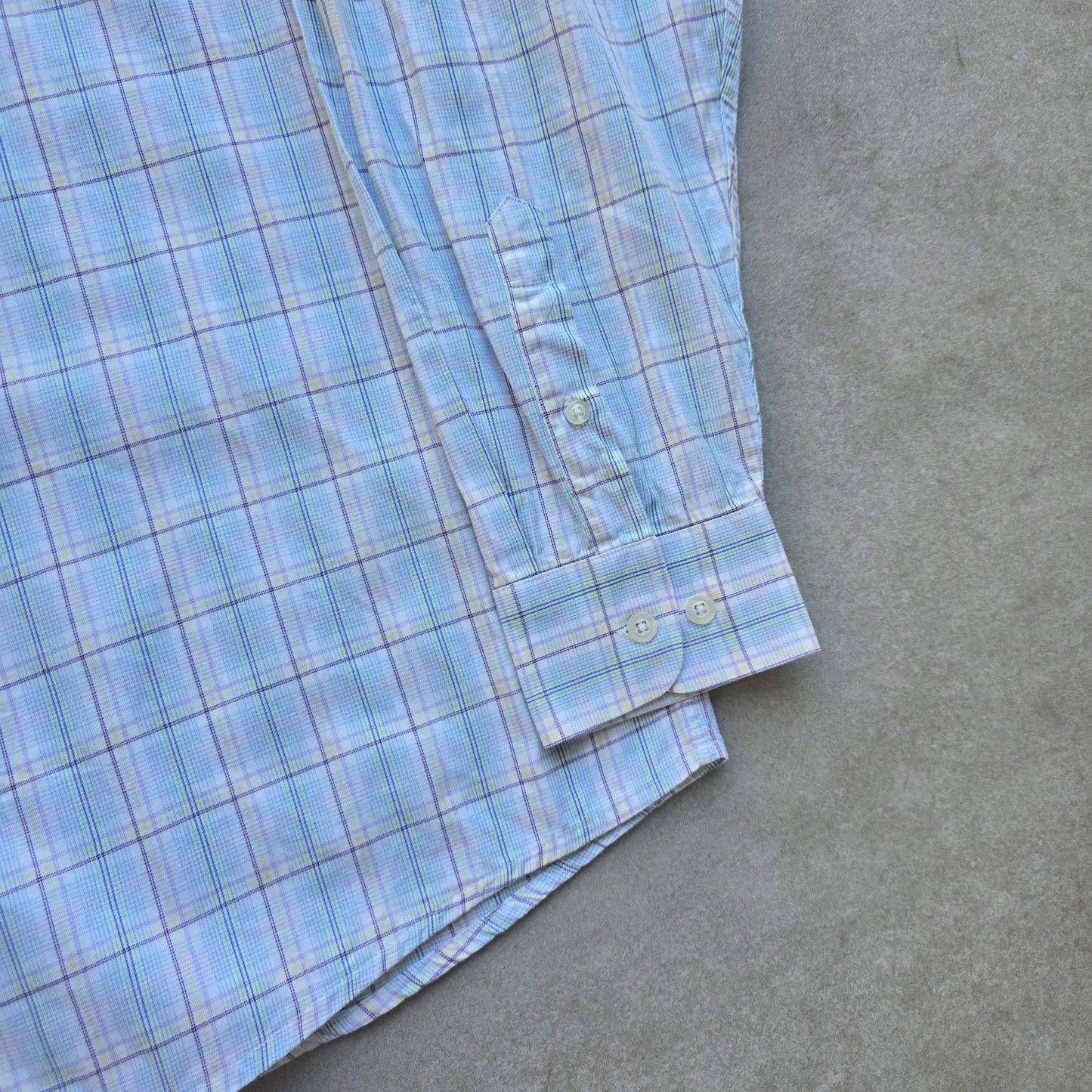 Vintage Wrangler Long Sleeve Button Up Shirt - L