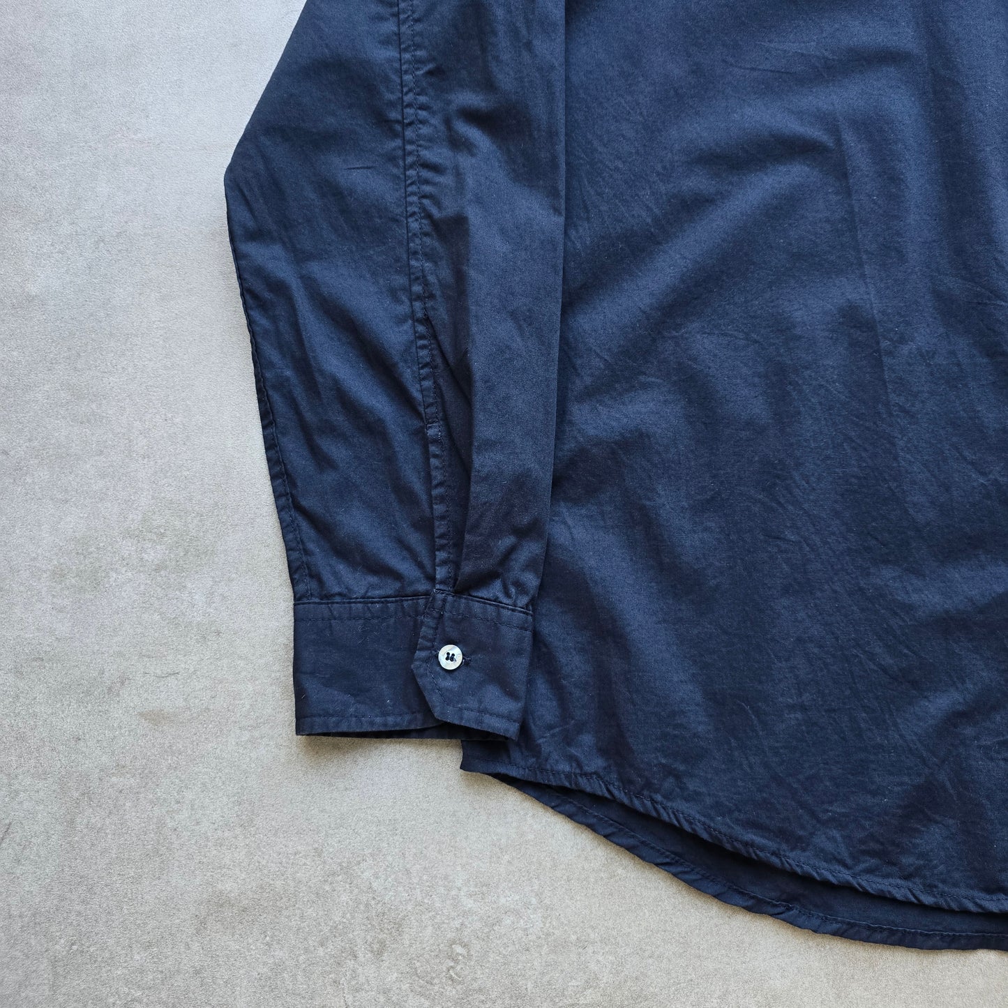 Stussy Long Sleeve Button Up Shirt - XXL