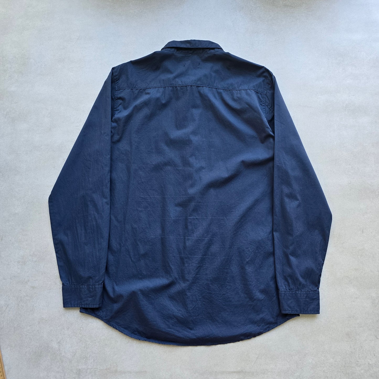Stussy Long Sleeve Button Up Shirt - XXL