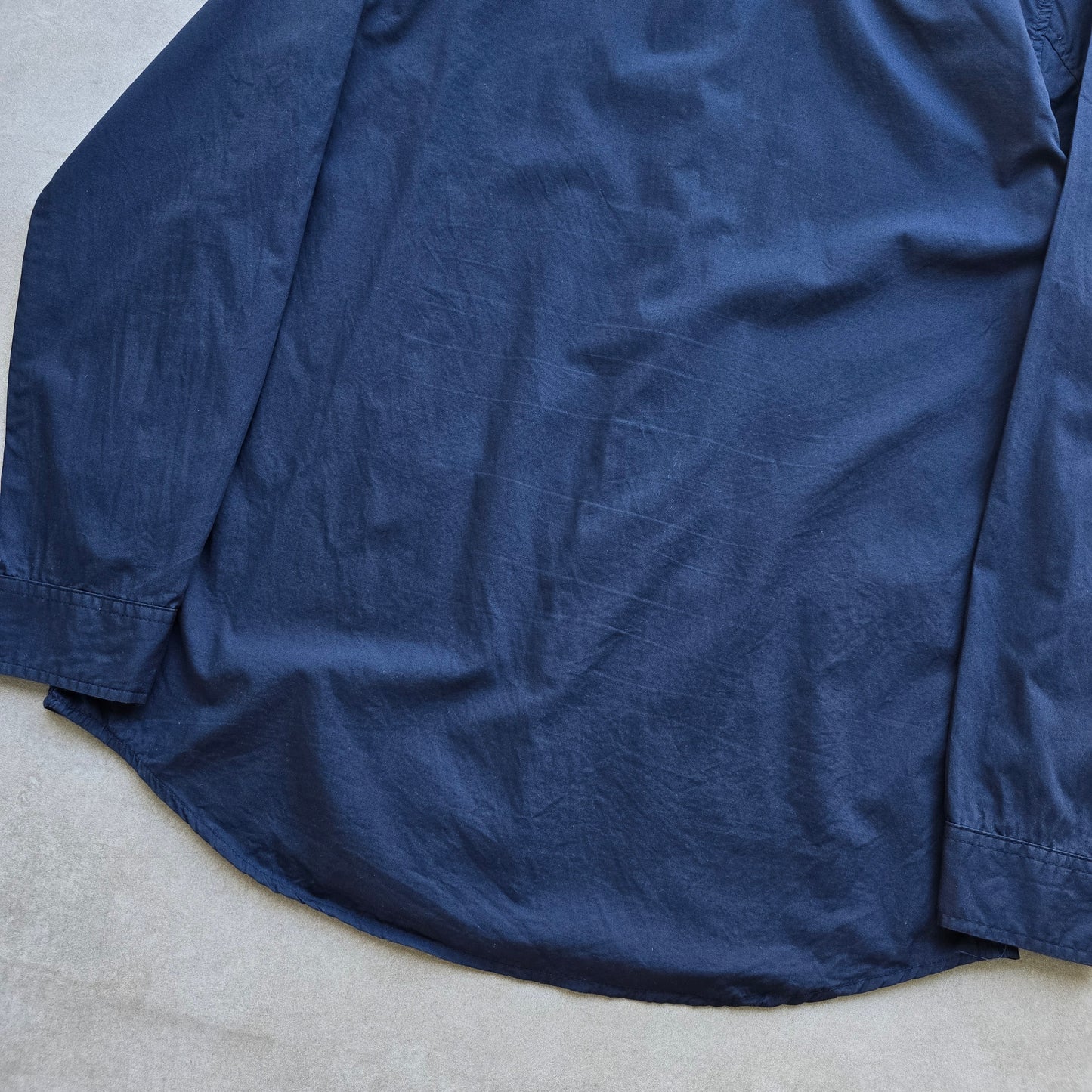 Stussy Long Sleeve Button Up Shirt - XXL