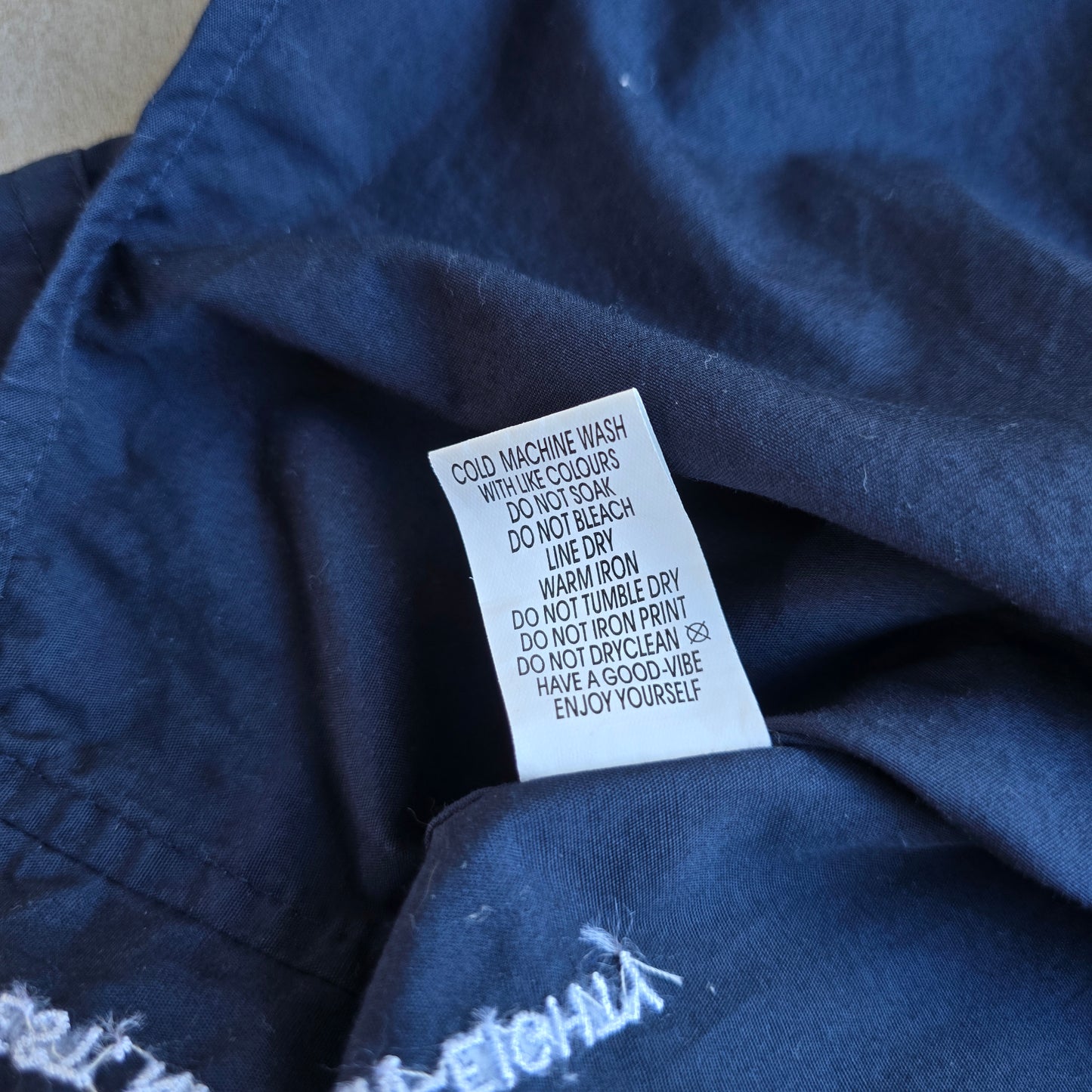 Stussy Long Sleeve Button Up Shirt - XXL