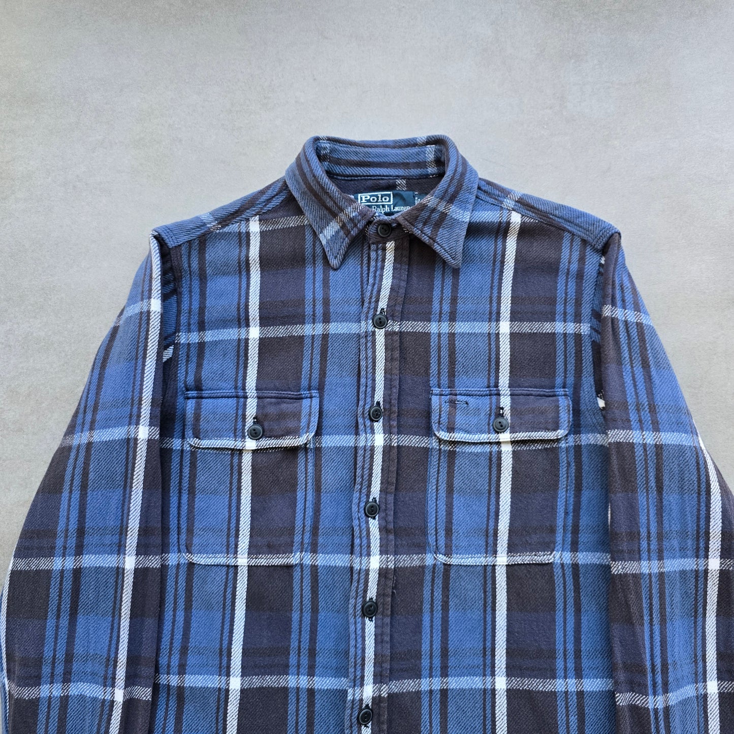 Vintage Ralph Lauren Flannel Shirt - S
