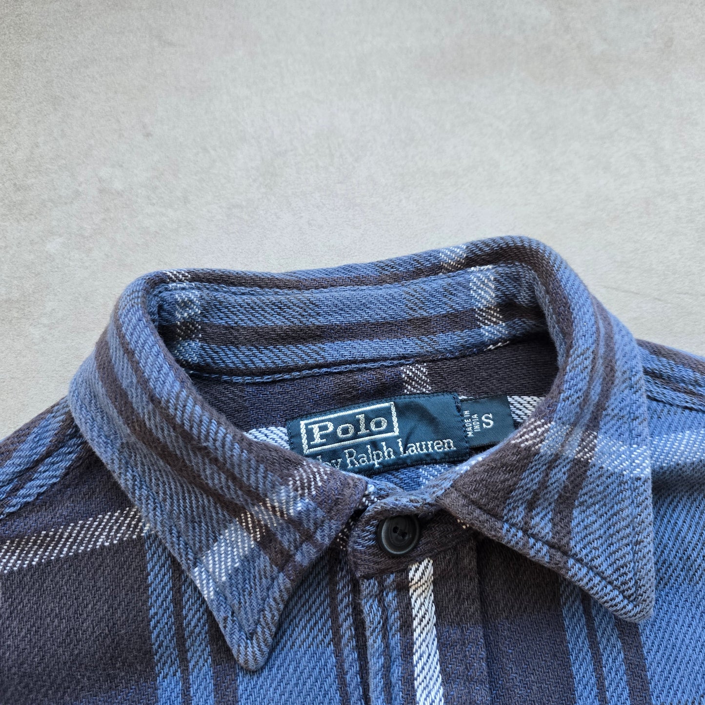 Vintage Ralph Lauren Flannel Shirt - S
