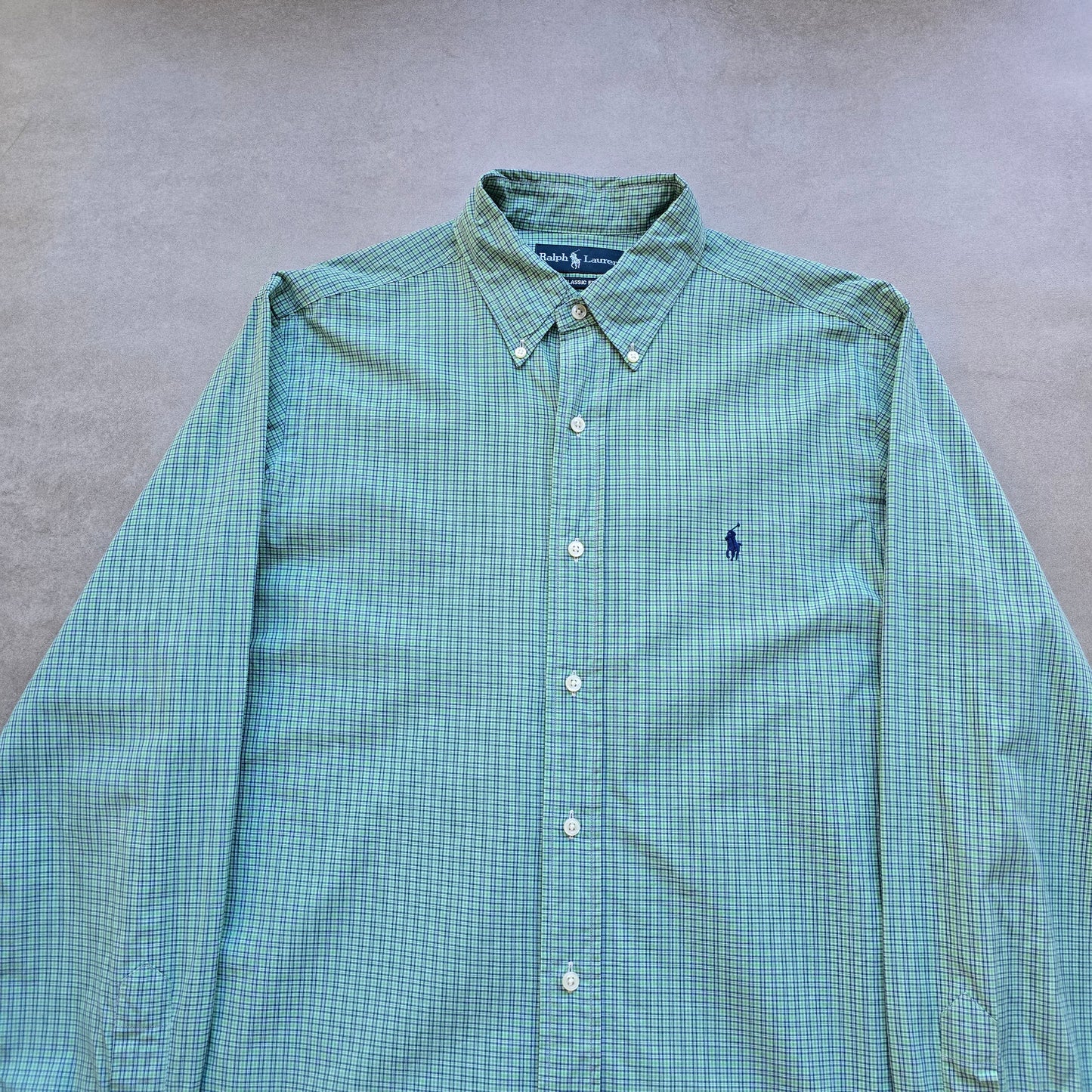 Vintage Ralph Lauren Button Up Shirt - L