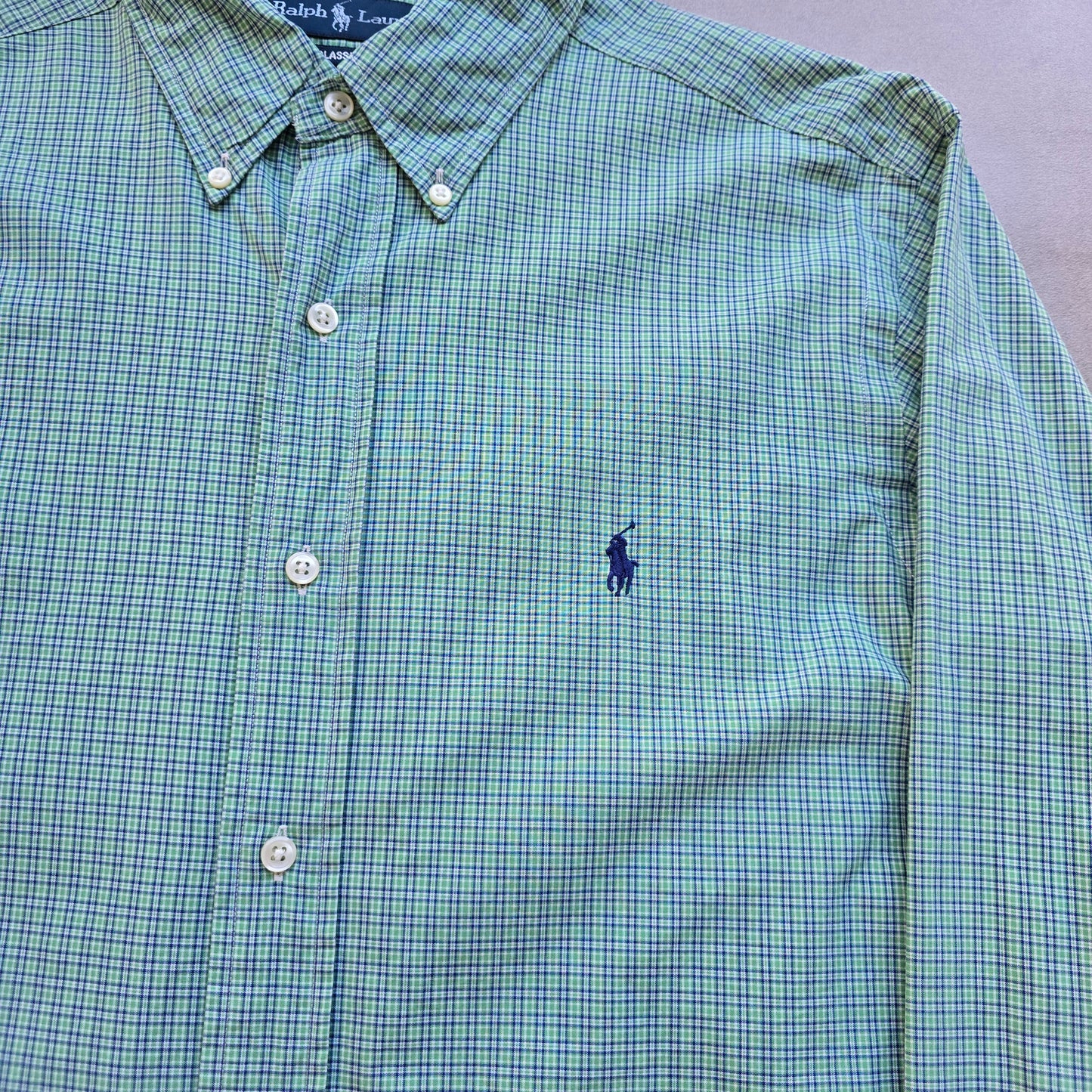 Vintage Ralph Lauren Button Up Shirt - L