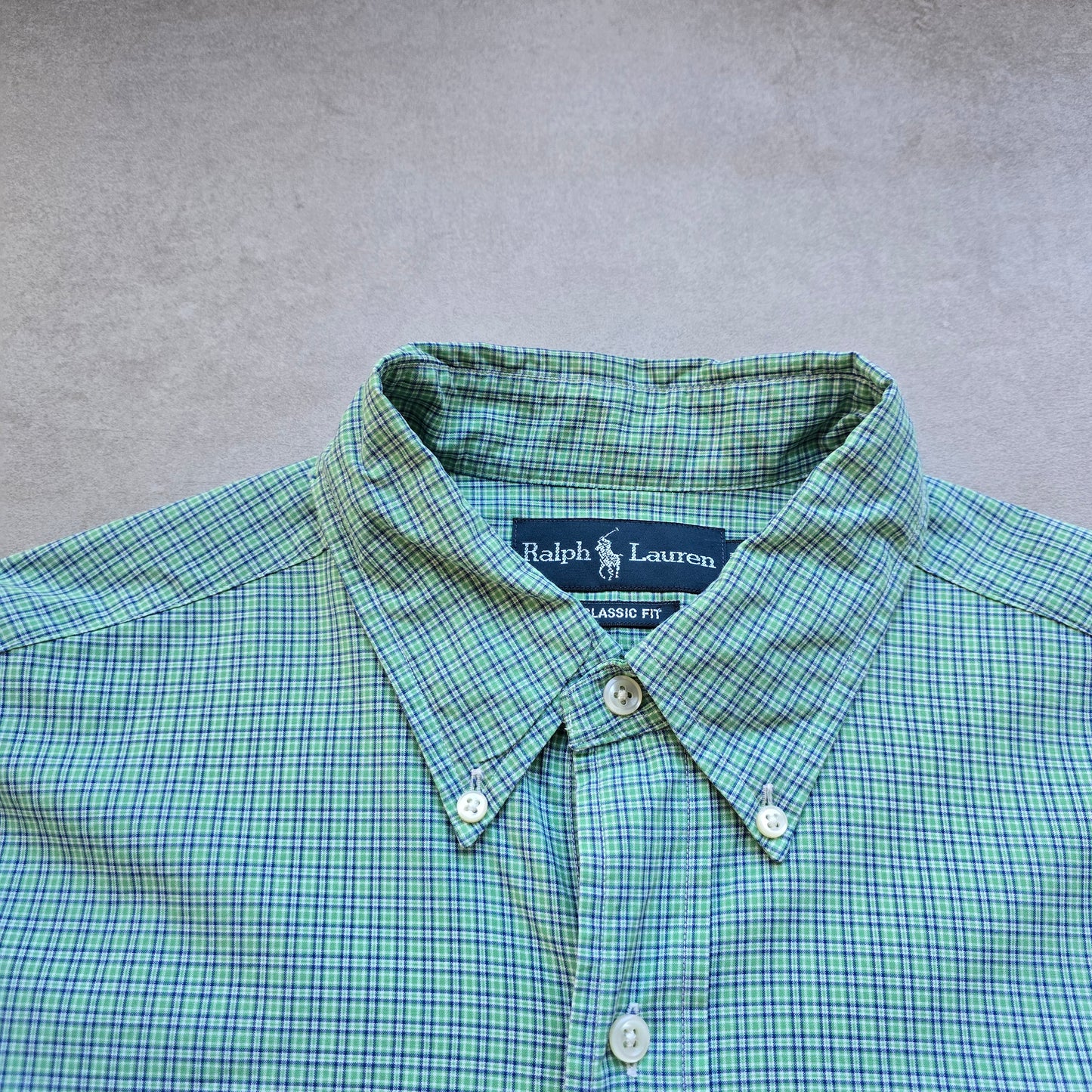 Vintage Ralph Lauren Button Up Shirt - L