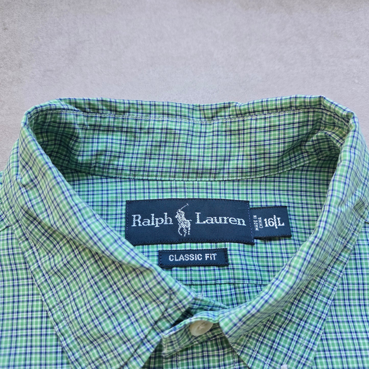Vintage Ralph Lauren Button Up Shirt - L