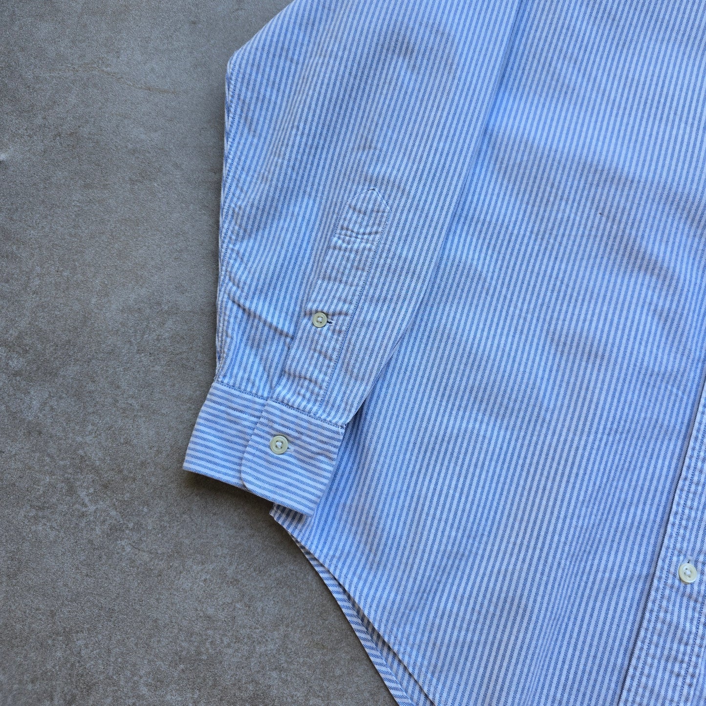 Vintage Ralph Lauren Striped Button Up Shirt - S