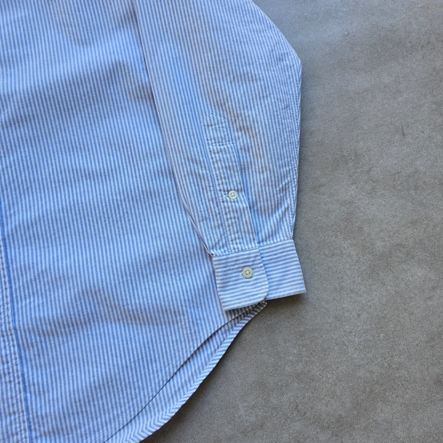 Vintage Ralph Lauren Striped Button Up Shirt - S