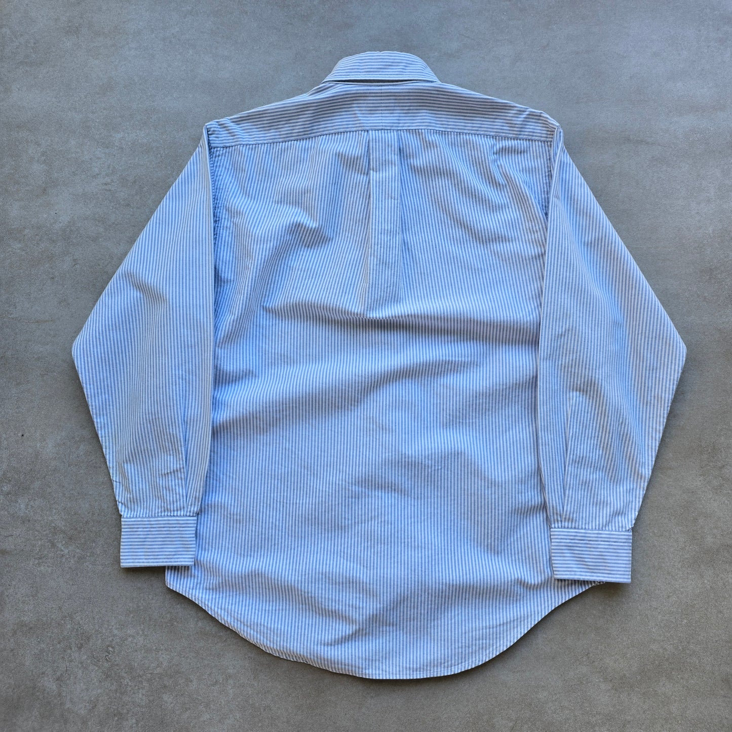Vintage Ralph Lauren Striped Button Up Shirt - S