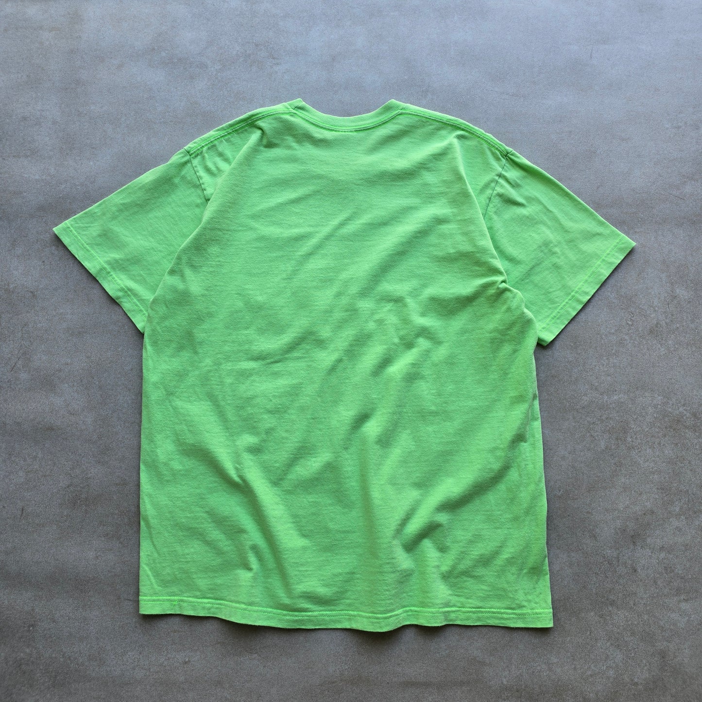 Supreme All Over Lime Tee - M