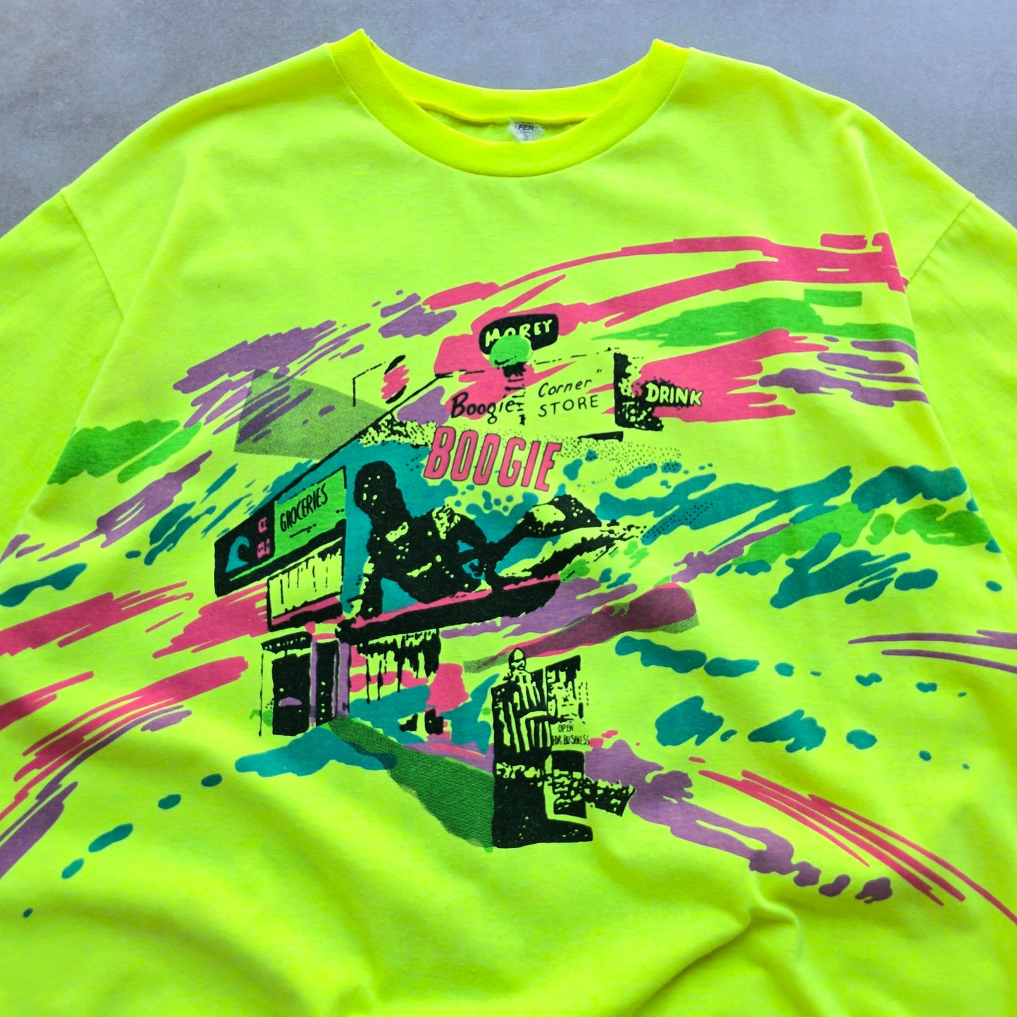 Vintage 80's Morey Boogie Board Tee - L