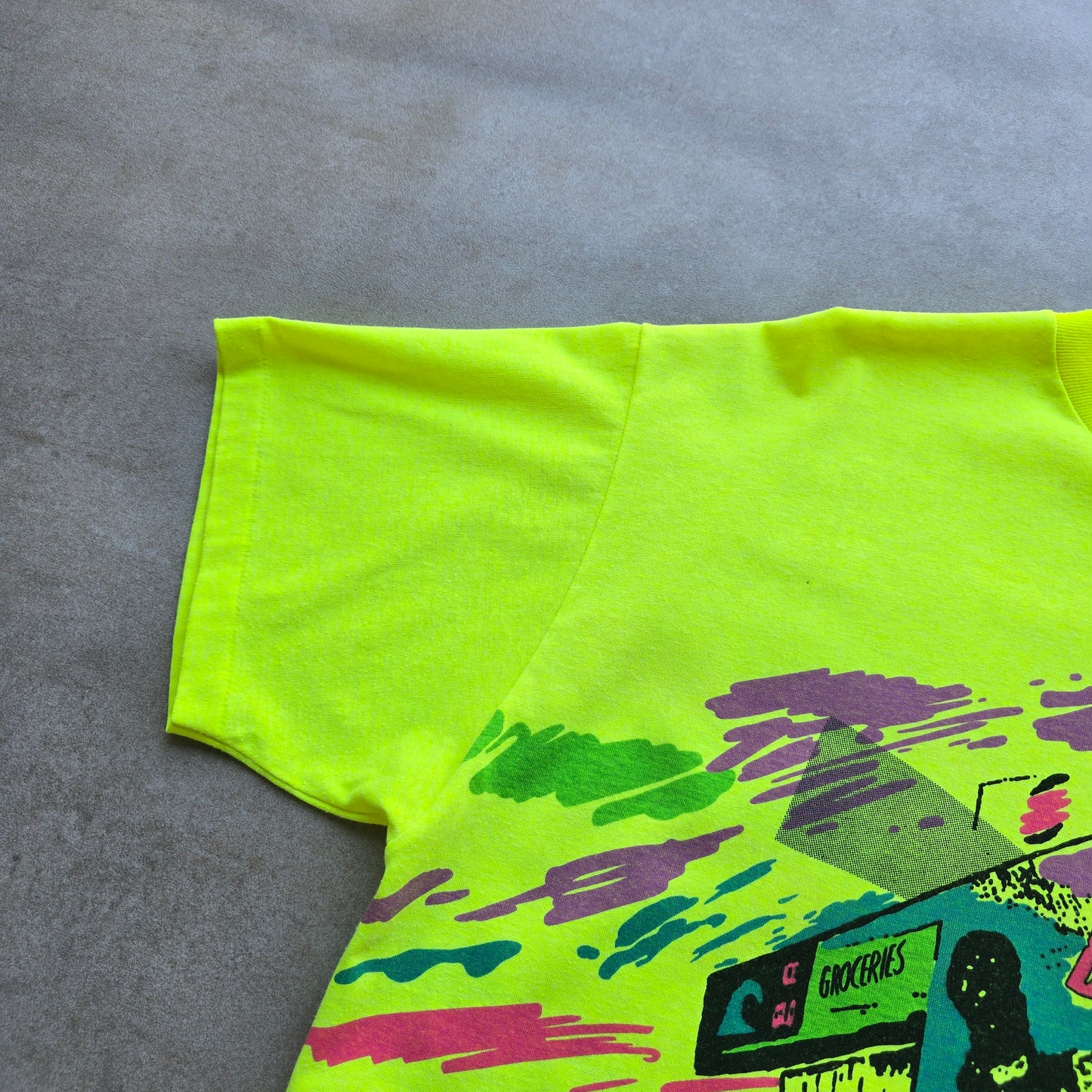 Vintage 80's Morey Boogie Board Tee - L