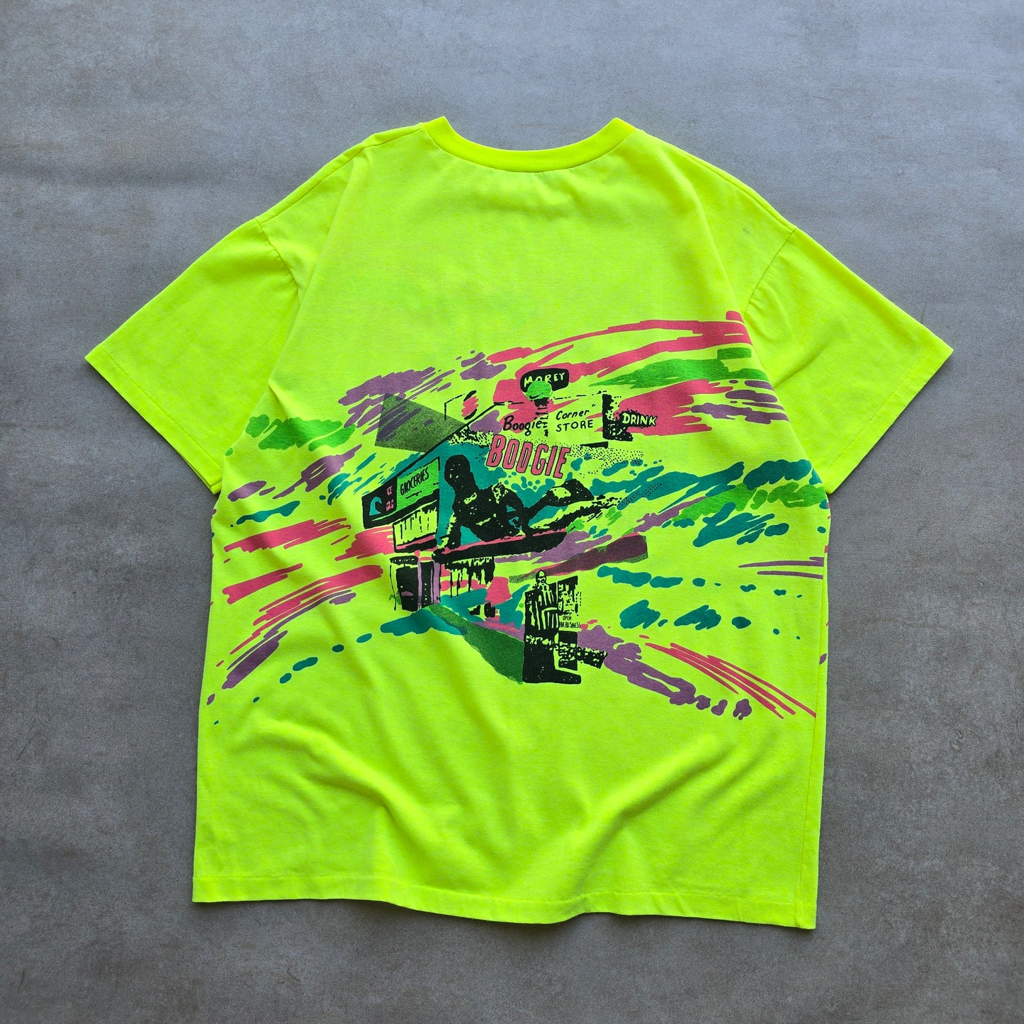 Vintage 80's Morey Boogie Board Tee - L