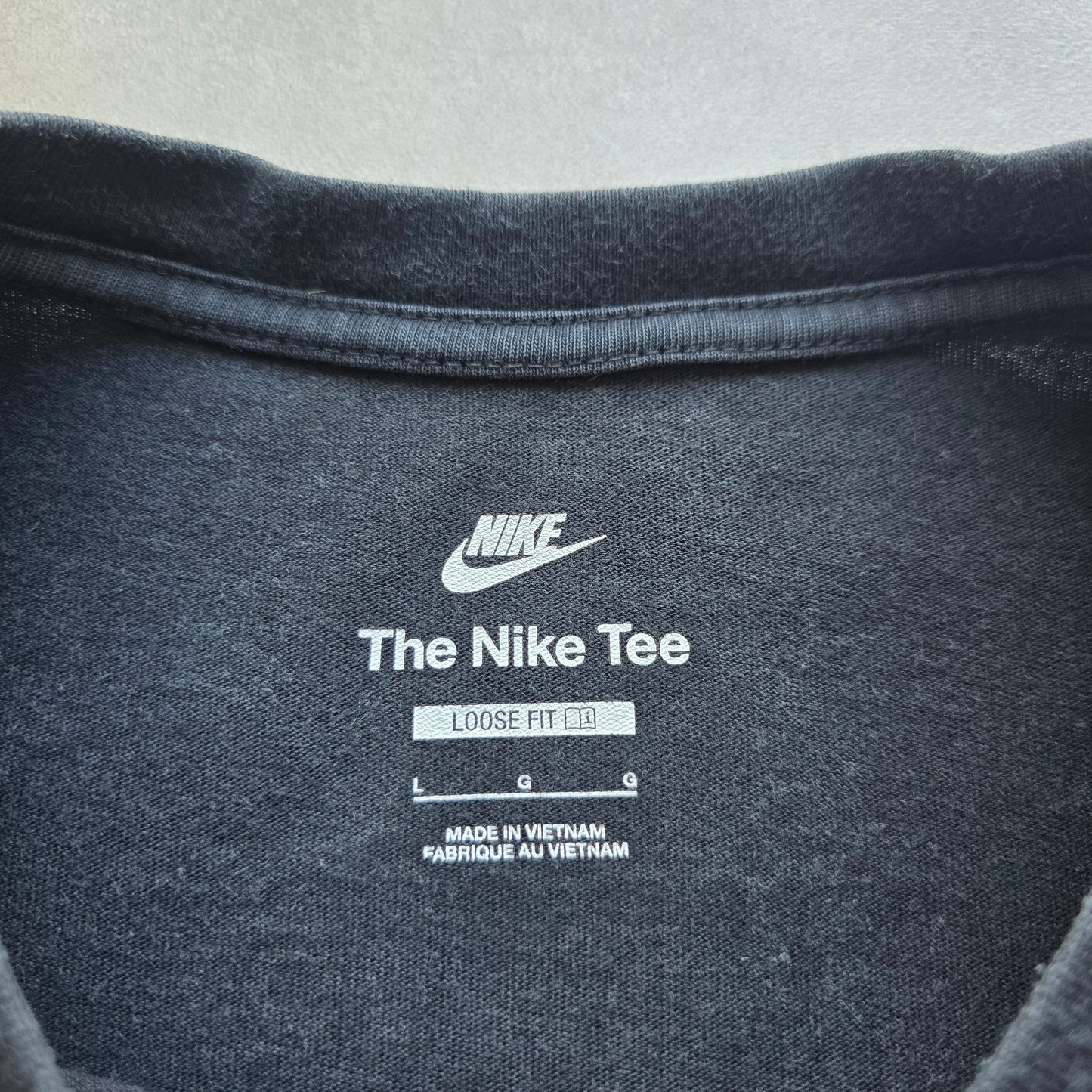 Nike Time Is An Illusion Tee - L