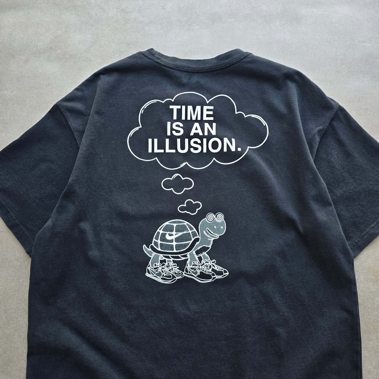 Nike Time Is An Illusion Tee - L