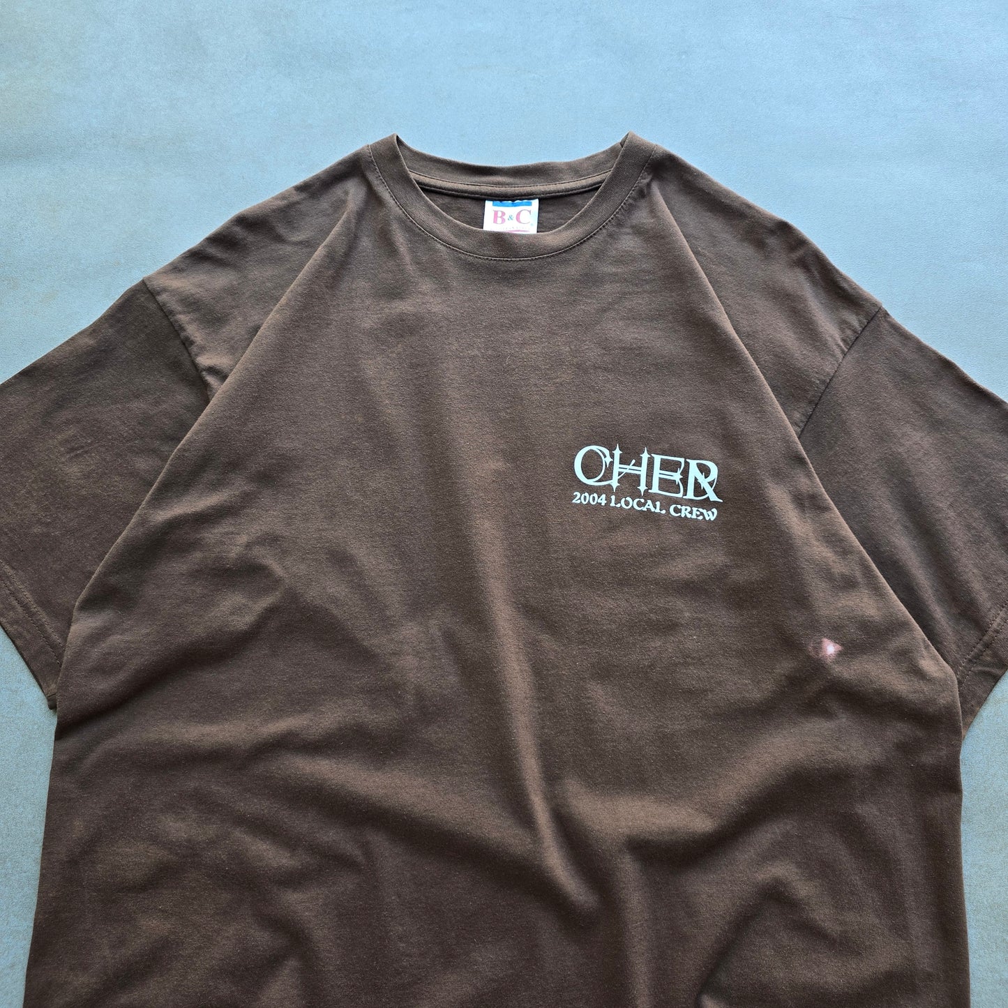 Vintage Cher 2004 Local Crew Tee - L/XL