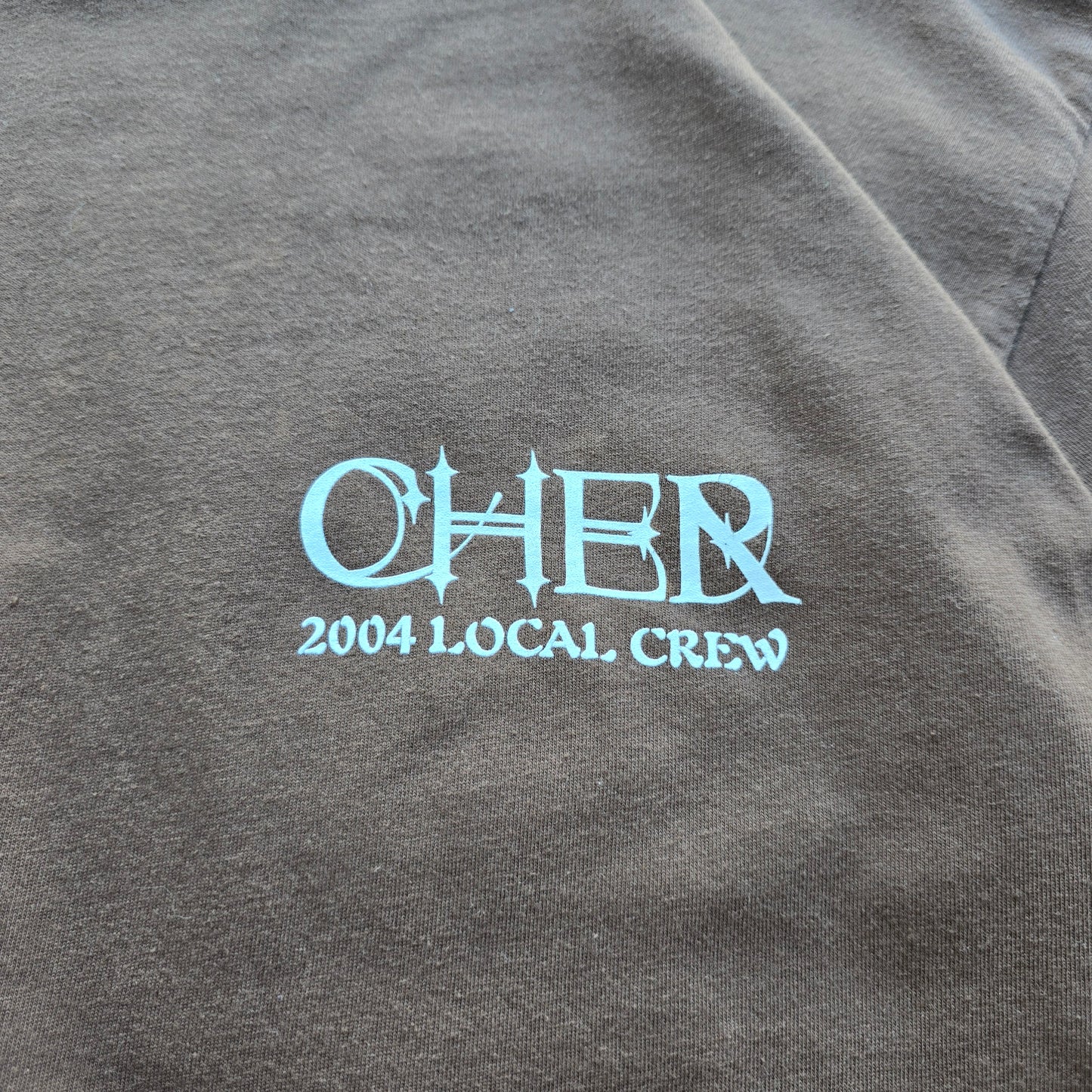 Vintage Cher 2004 Local Crew Tee - L/XL