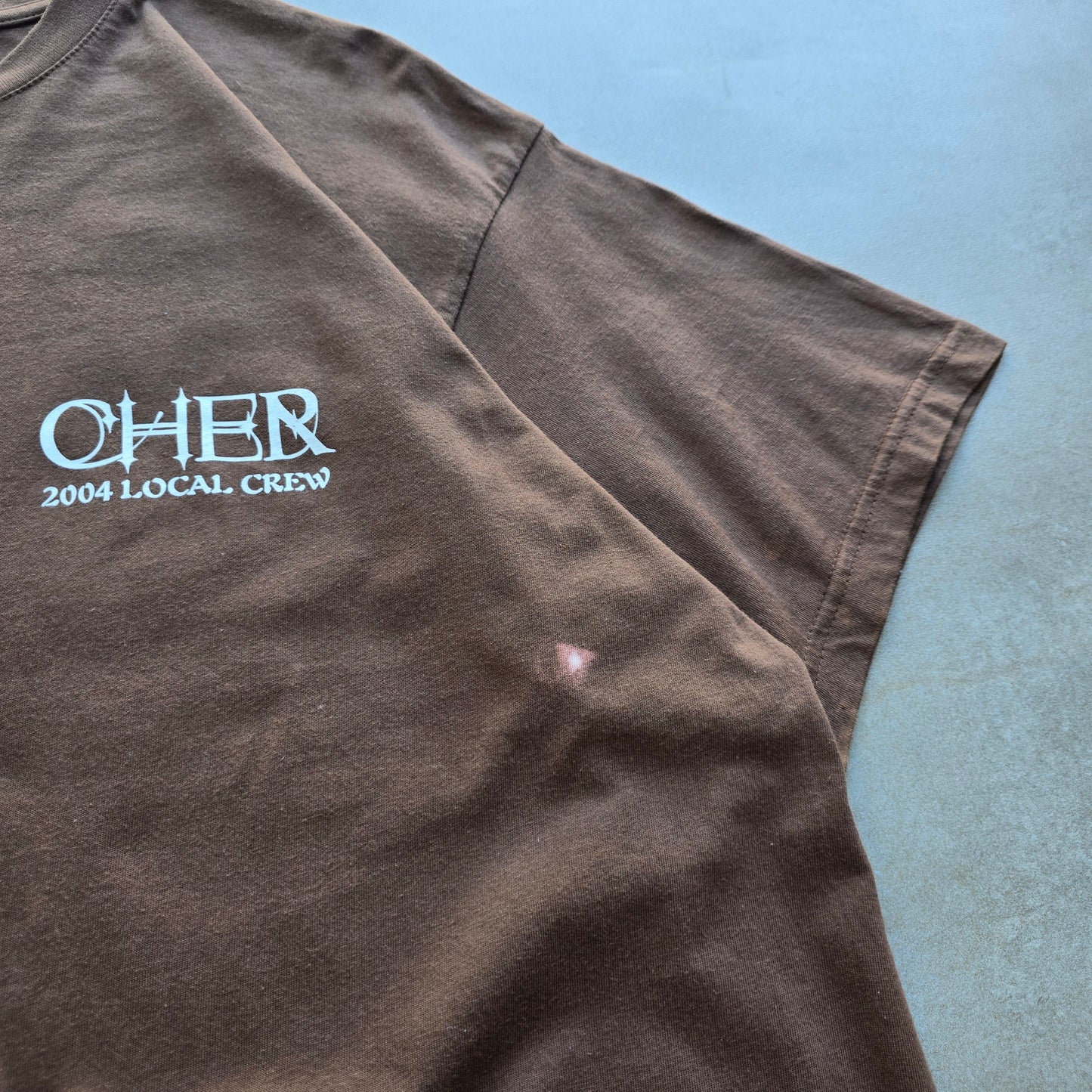 Vintage Cher 2004 Local Crew Tee - L/XL