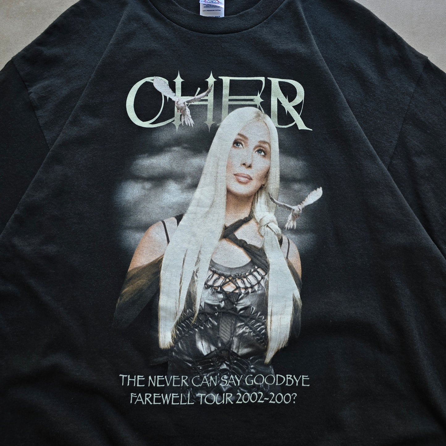 Vintage Cher Farewell Tour Tee - XL